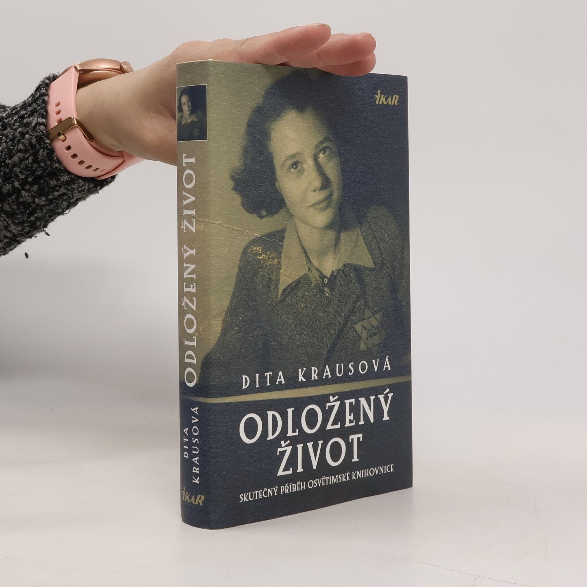 Dita Kraus Odložený život