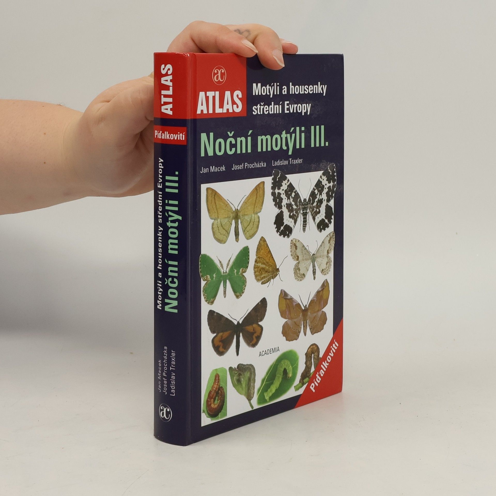 Jan Macek Noční motýli III. - píďalkovití