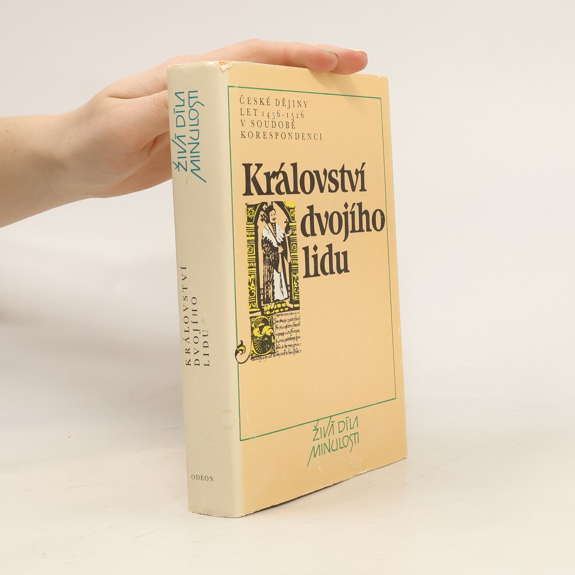 Petr Čornej Království dvojího lidu