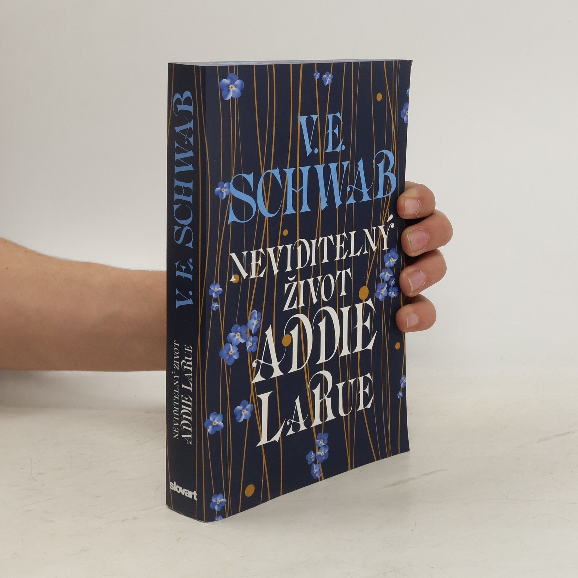 V. E. Schwab Neviditelný život Addie LaRue