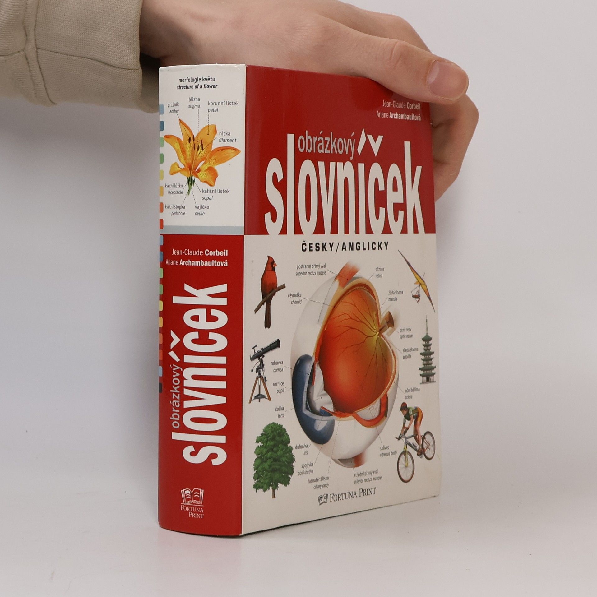 Jean-Claude Corbeil Obrázkový slovníček. Česky/anglicky