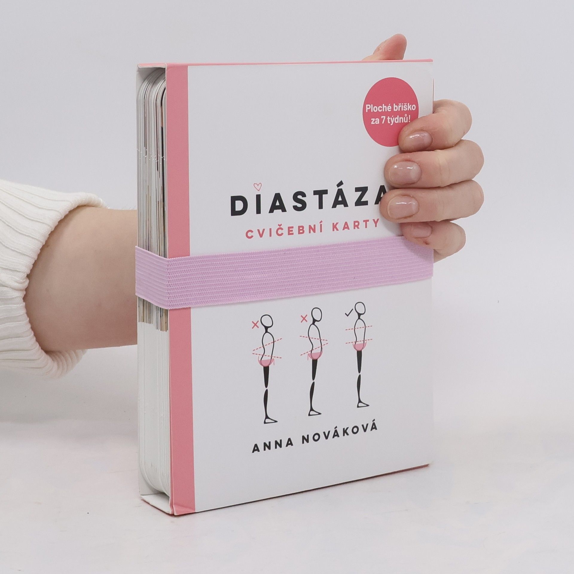 Diastáza - cvičební karty