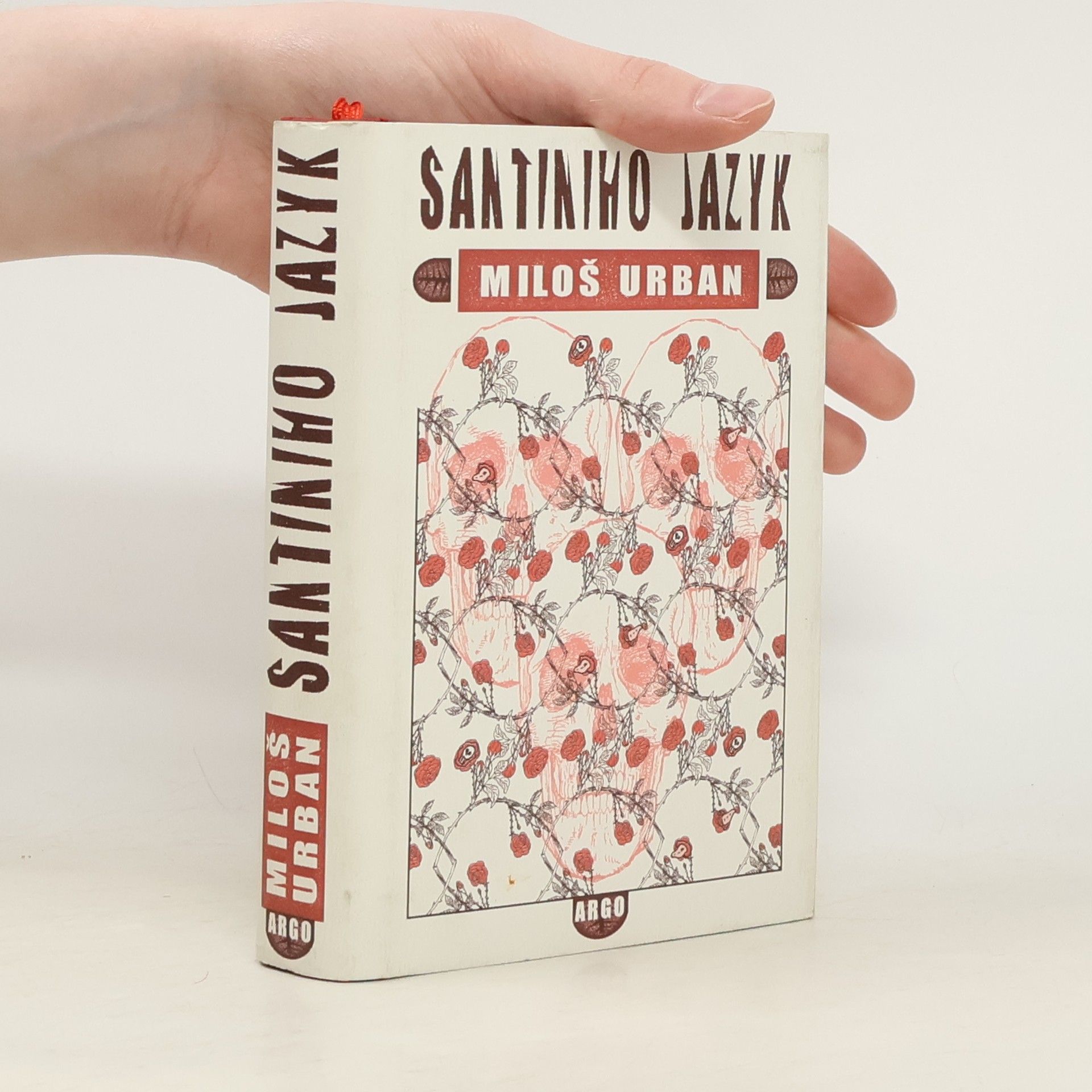 Miloš Urban Santiniho jazyk: Román světla