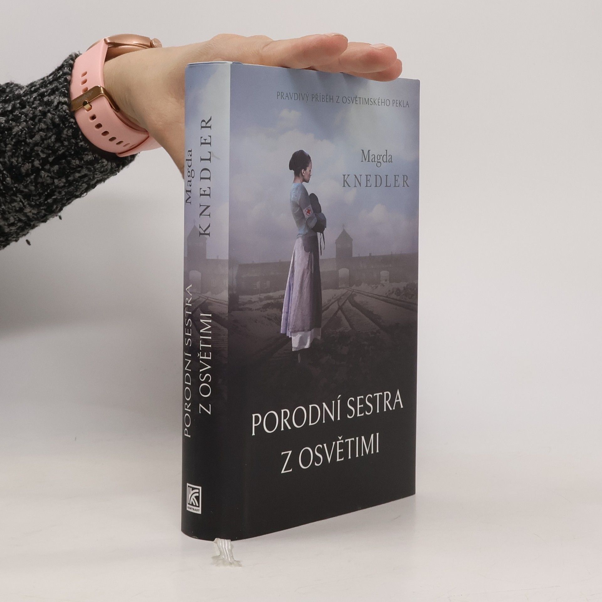 Magdalena Knedler Porodní sestra z Osvětimi