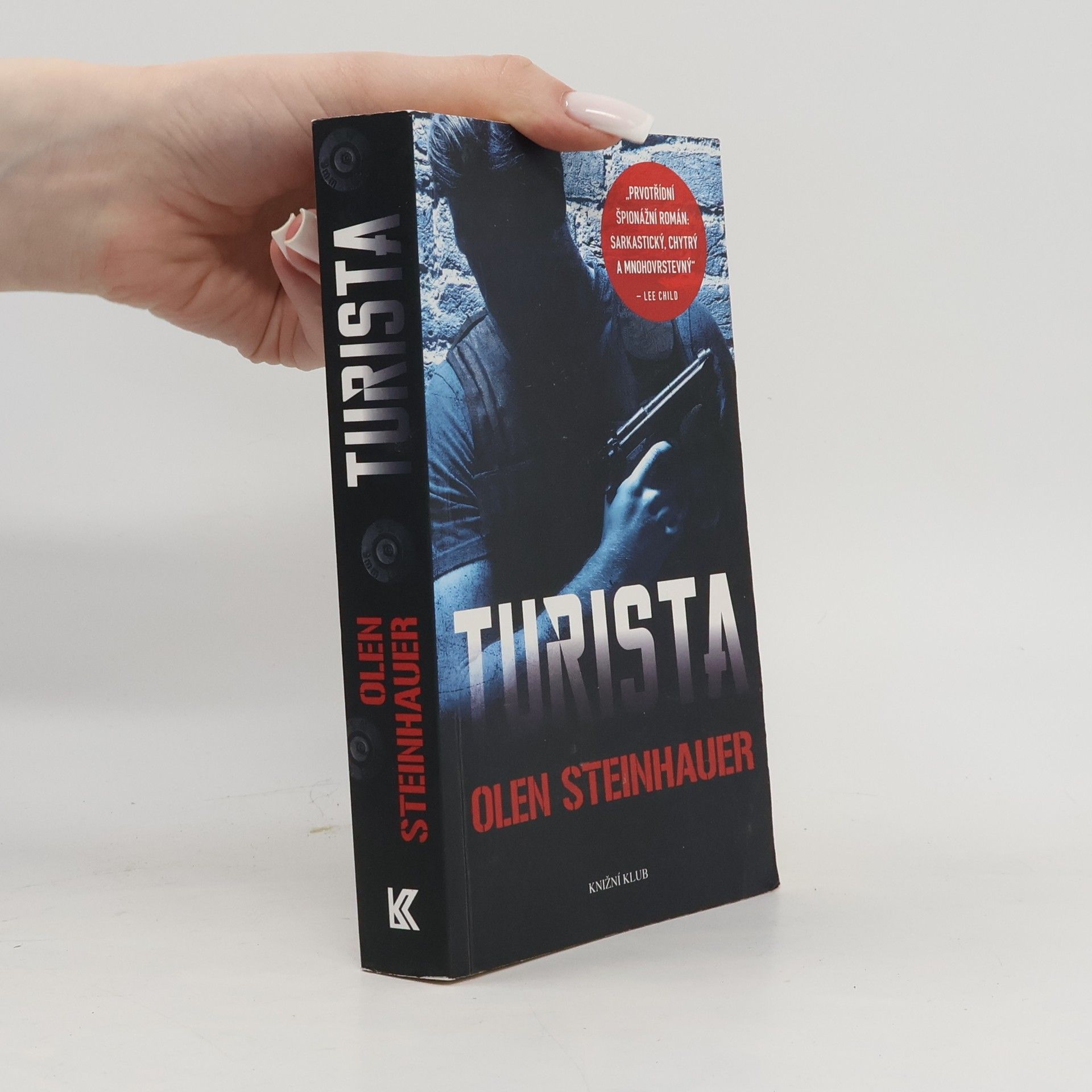 Olen Steinhauer Turista