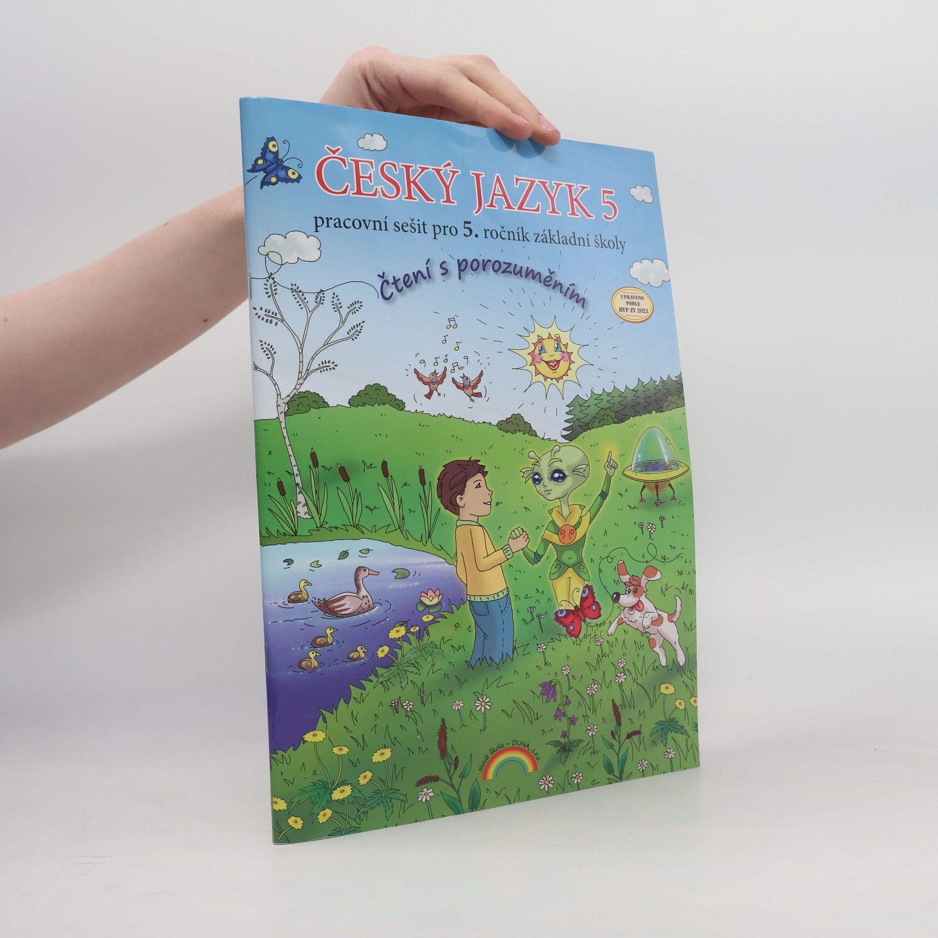 Zita Janáčková Český jazyk 5 : pracovní sešit pro 5. ročník základní školy