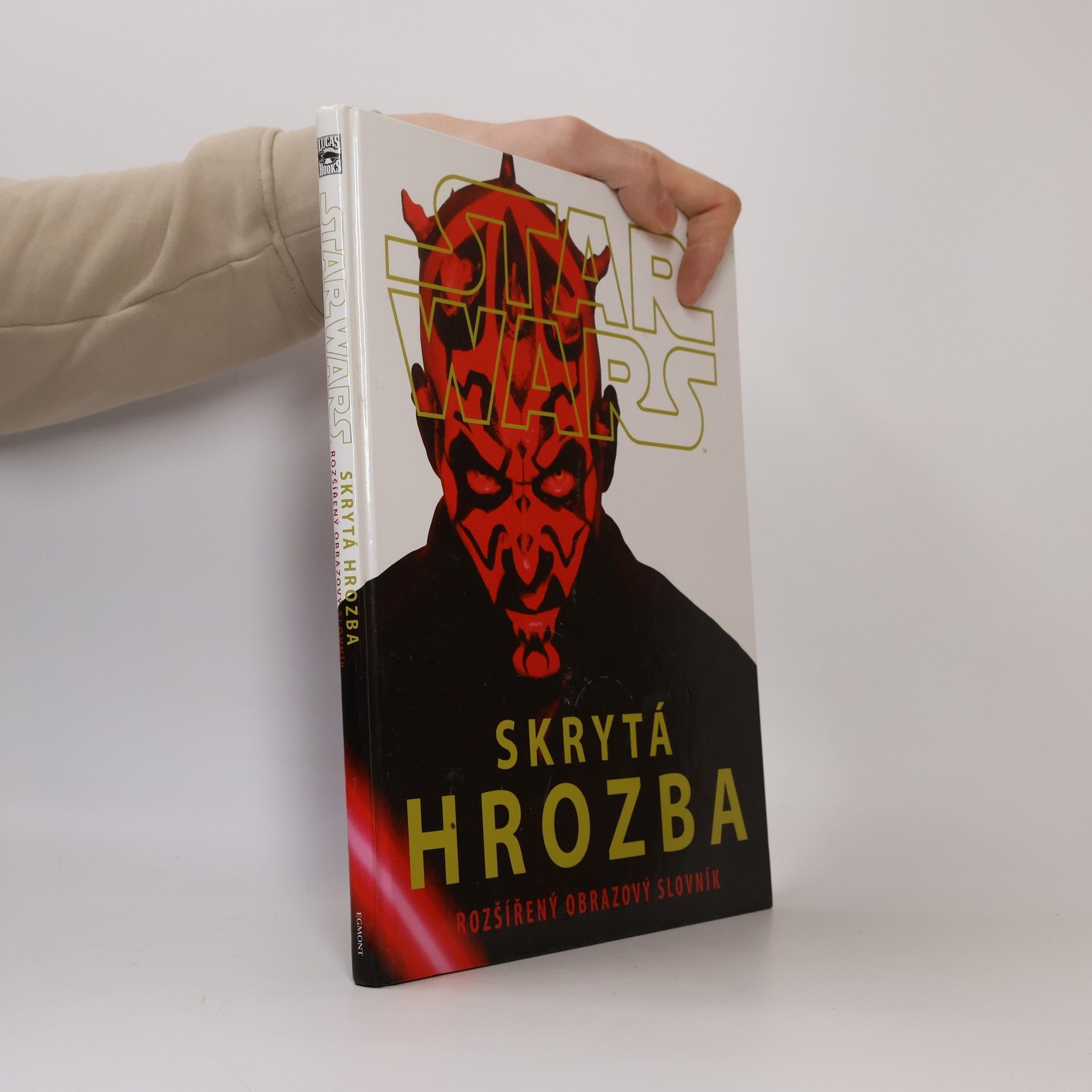David West Reynolds Star Wars. Skrytá hrozba