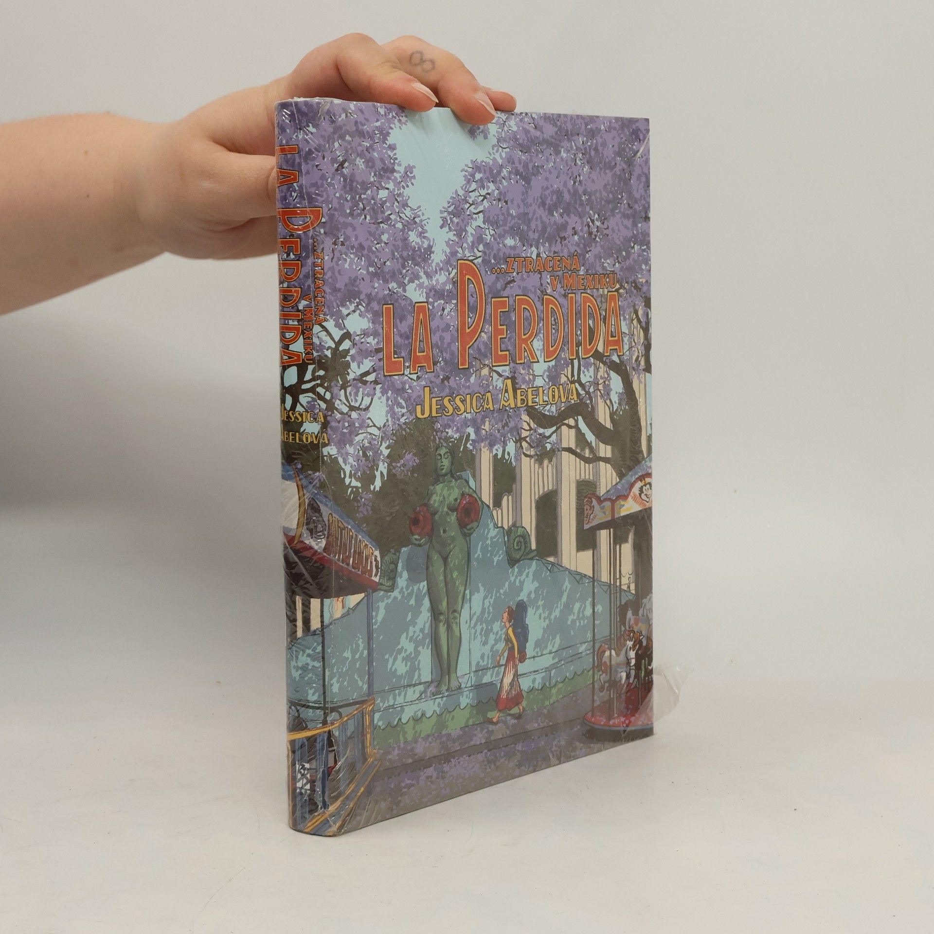 Jessica Abel La Perdida: Ztracená v Mexiku