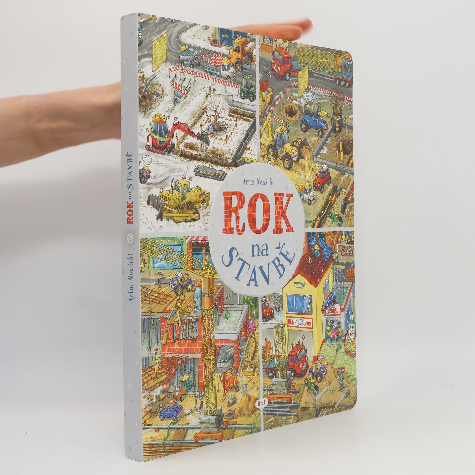Artur Nowicki Rok na stavbě