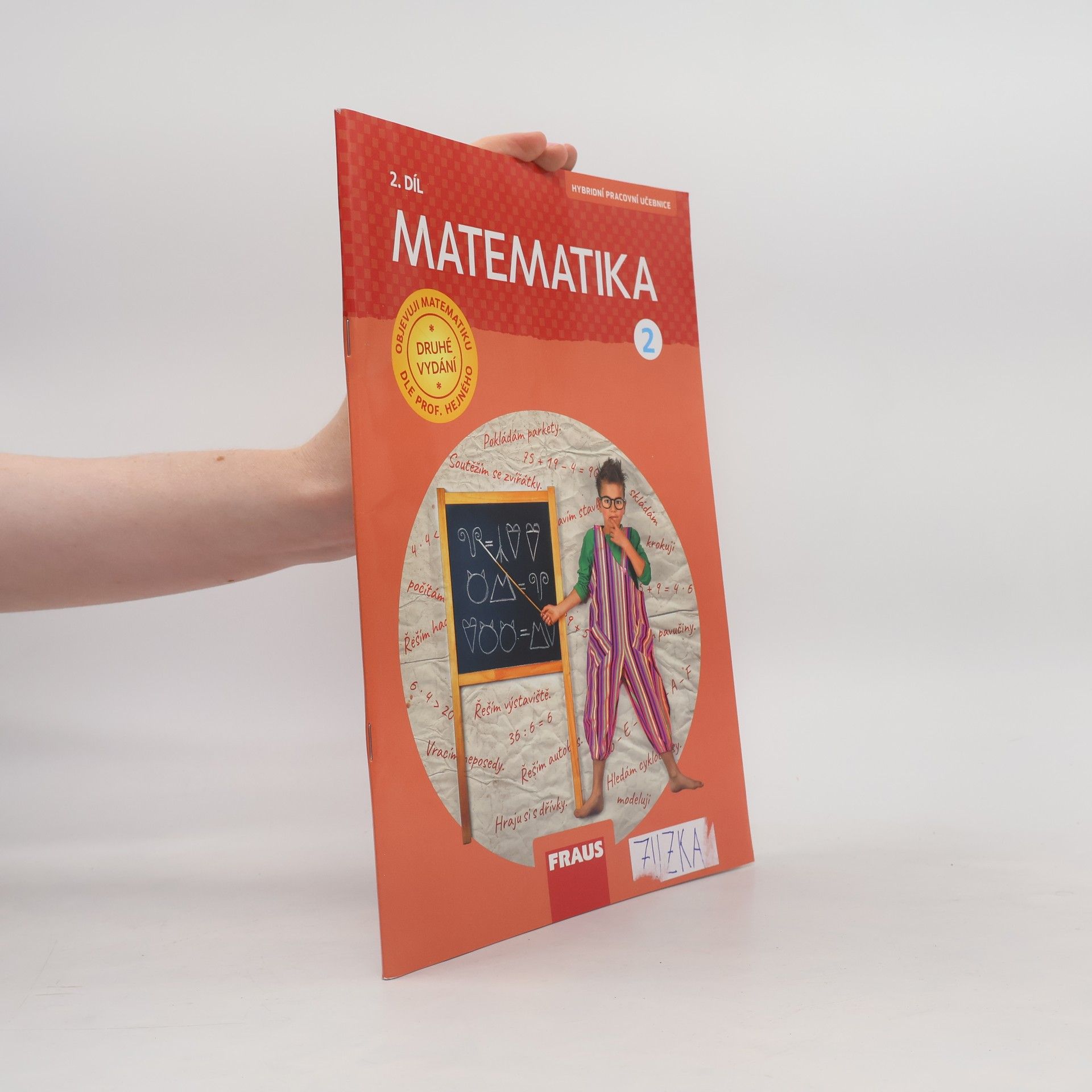 Autorenkollektiv Matematika 2. Hybridní pracovní učebnice 2. díl