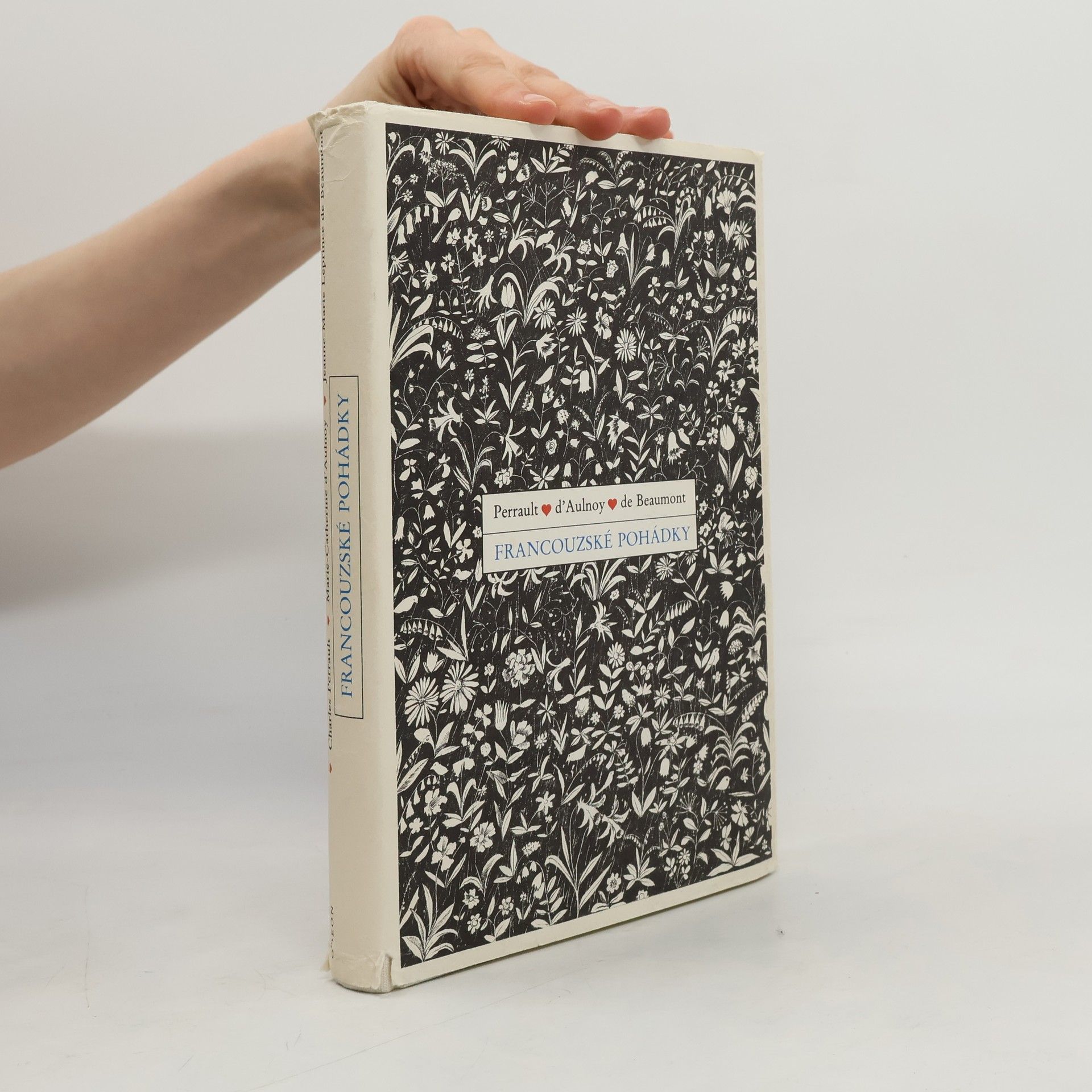 JeanneMarie Leprince de Beaumont Francouzské pohádky