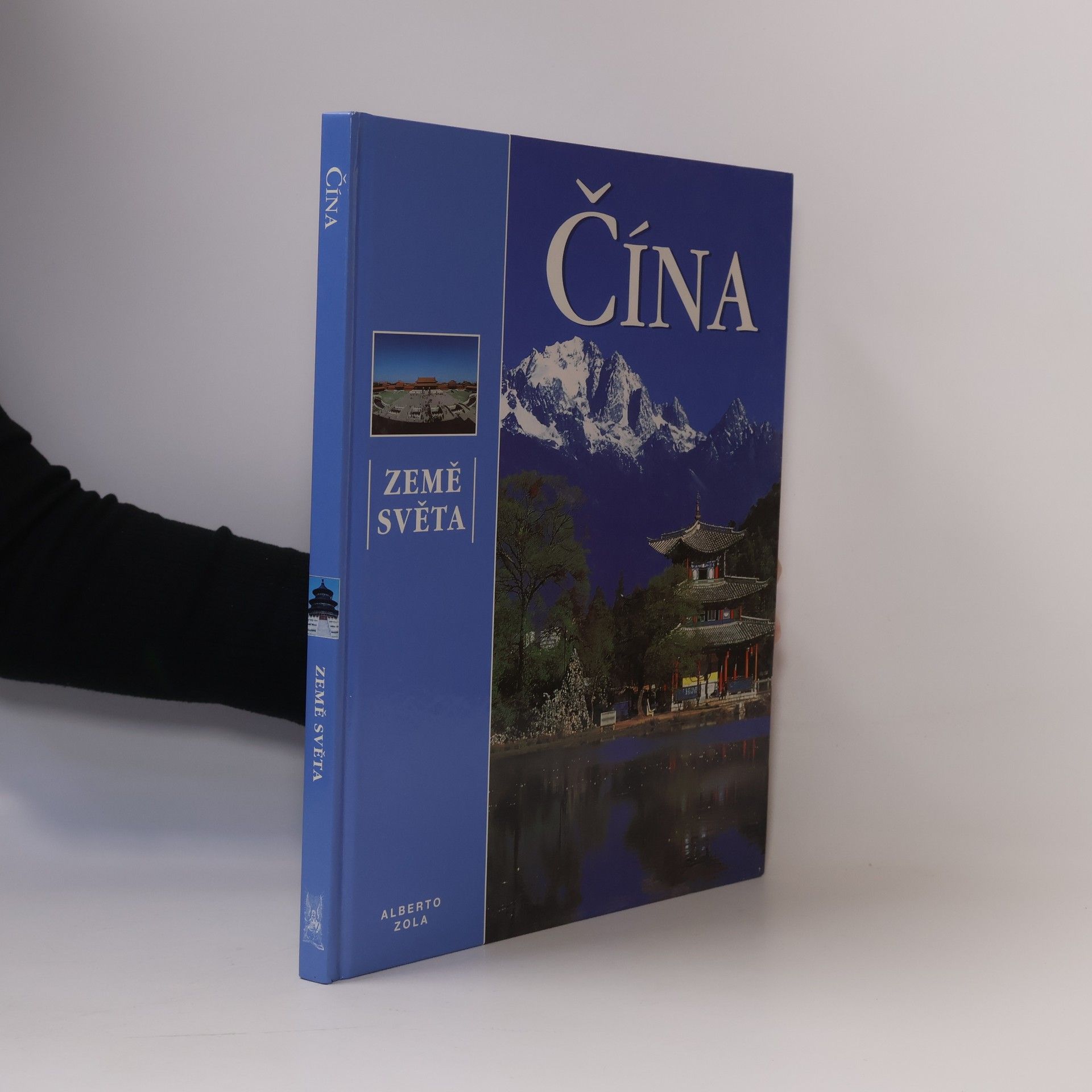 Alberto Zola Čína