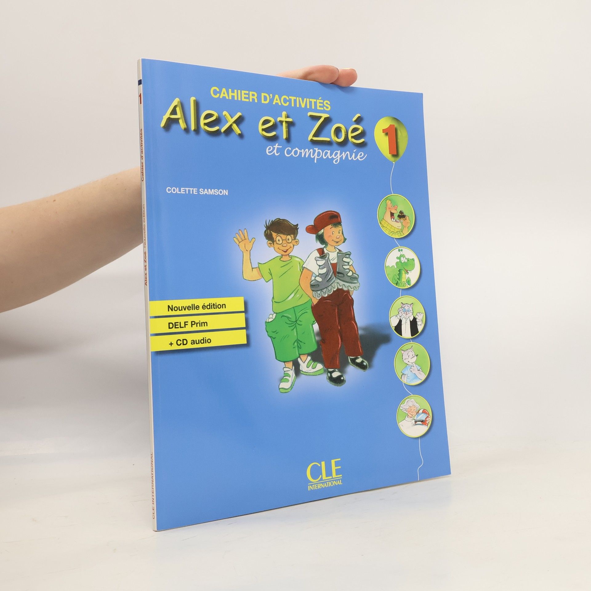 Colette Samson Alex et Zoé et compagnie 1