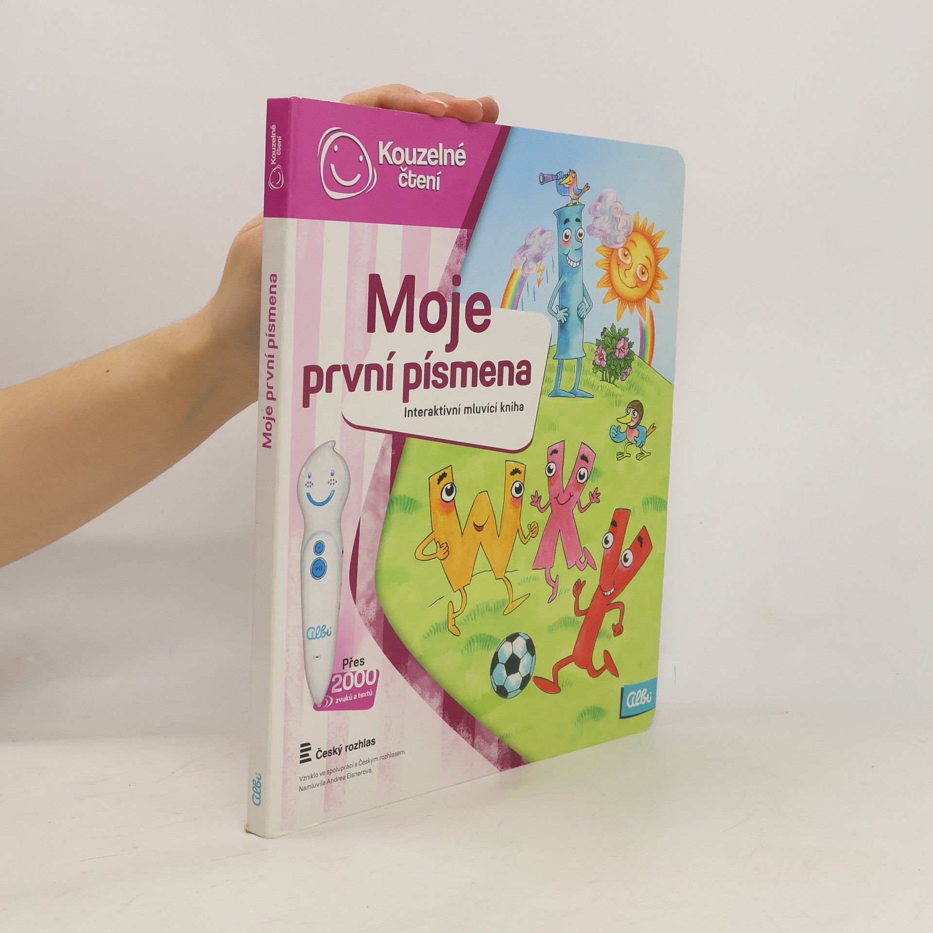Jan Vodňanský Moje první písmena. Interaktivní mluvící kniha