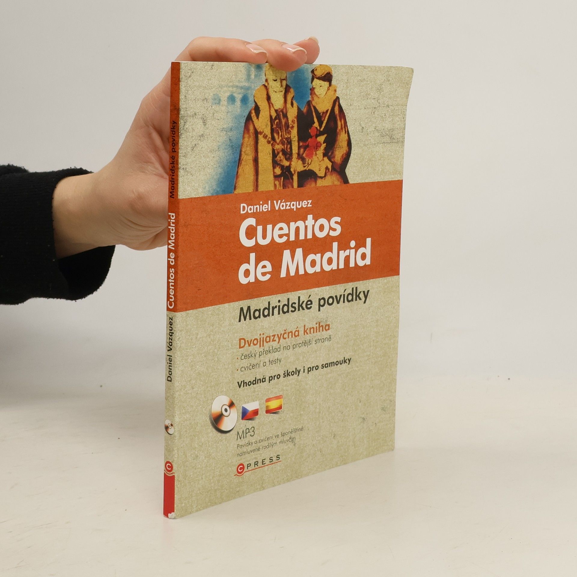 Daniel Vázquez Touriño Cuentos de Madrid = Madridské povídky