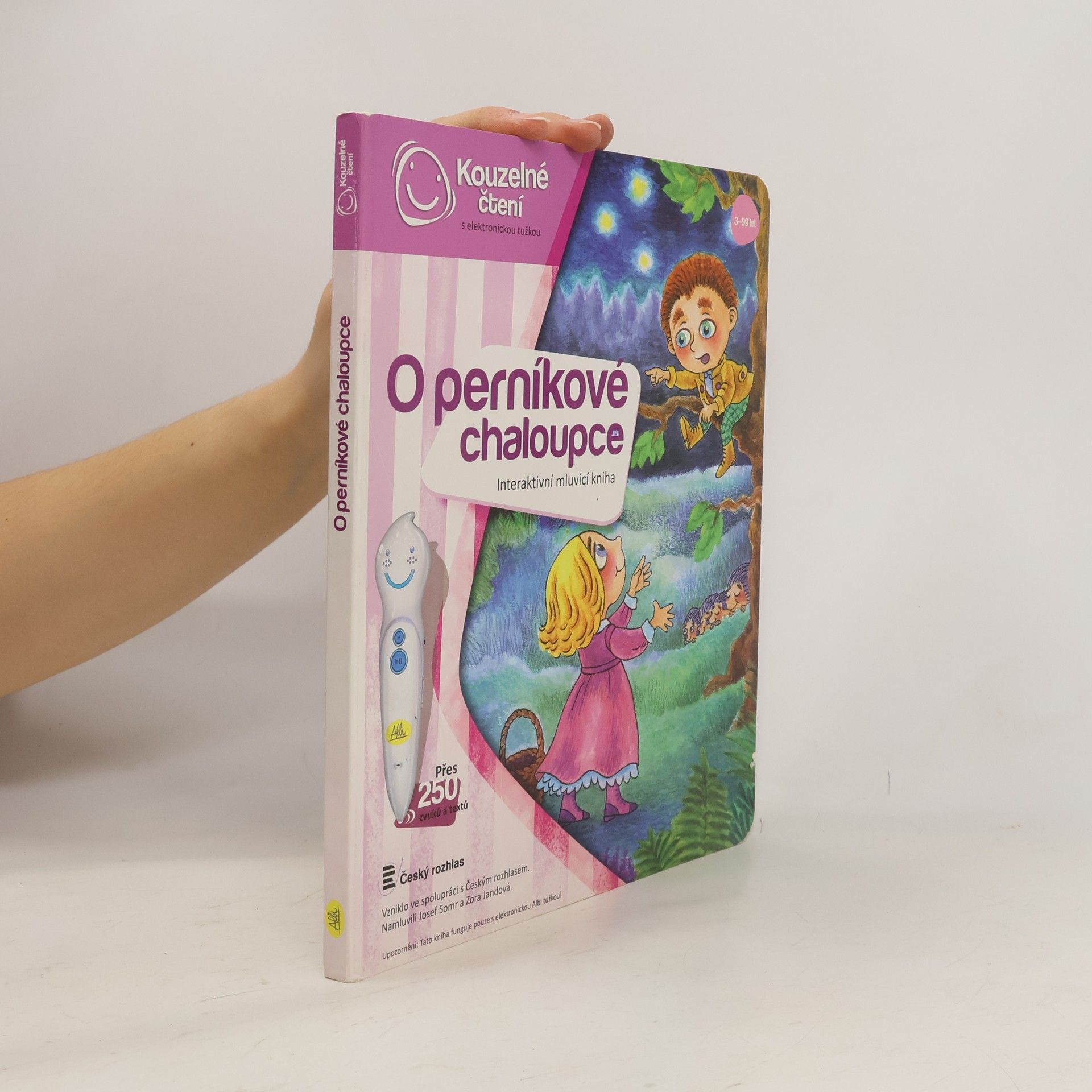 Ladislava Pechová O perníkové chaloupce. Interaktivní mluvící kniha