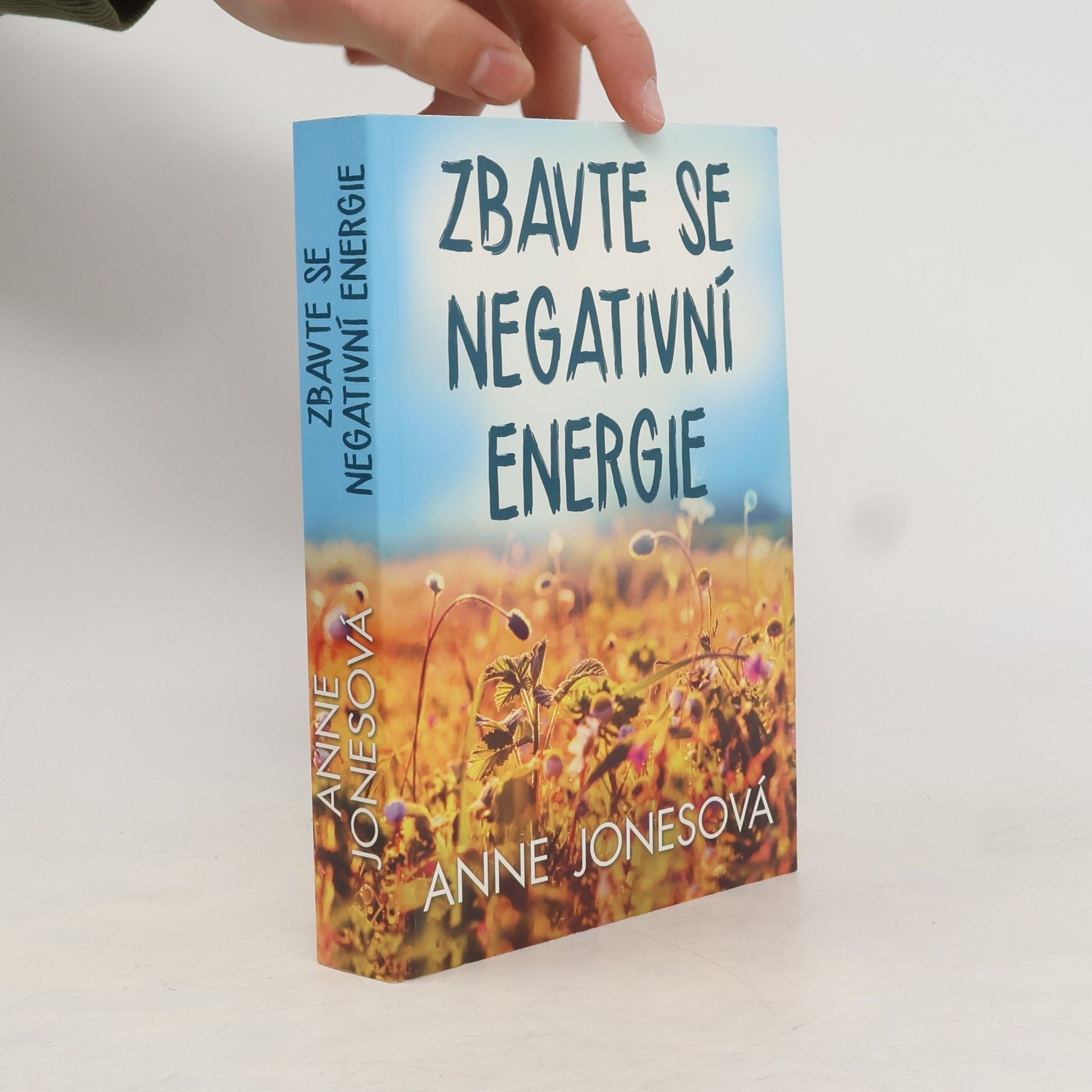 Anne Jones Zbavte se negativní energie