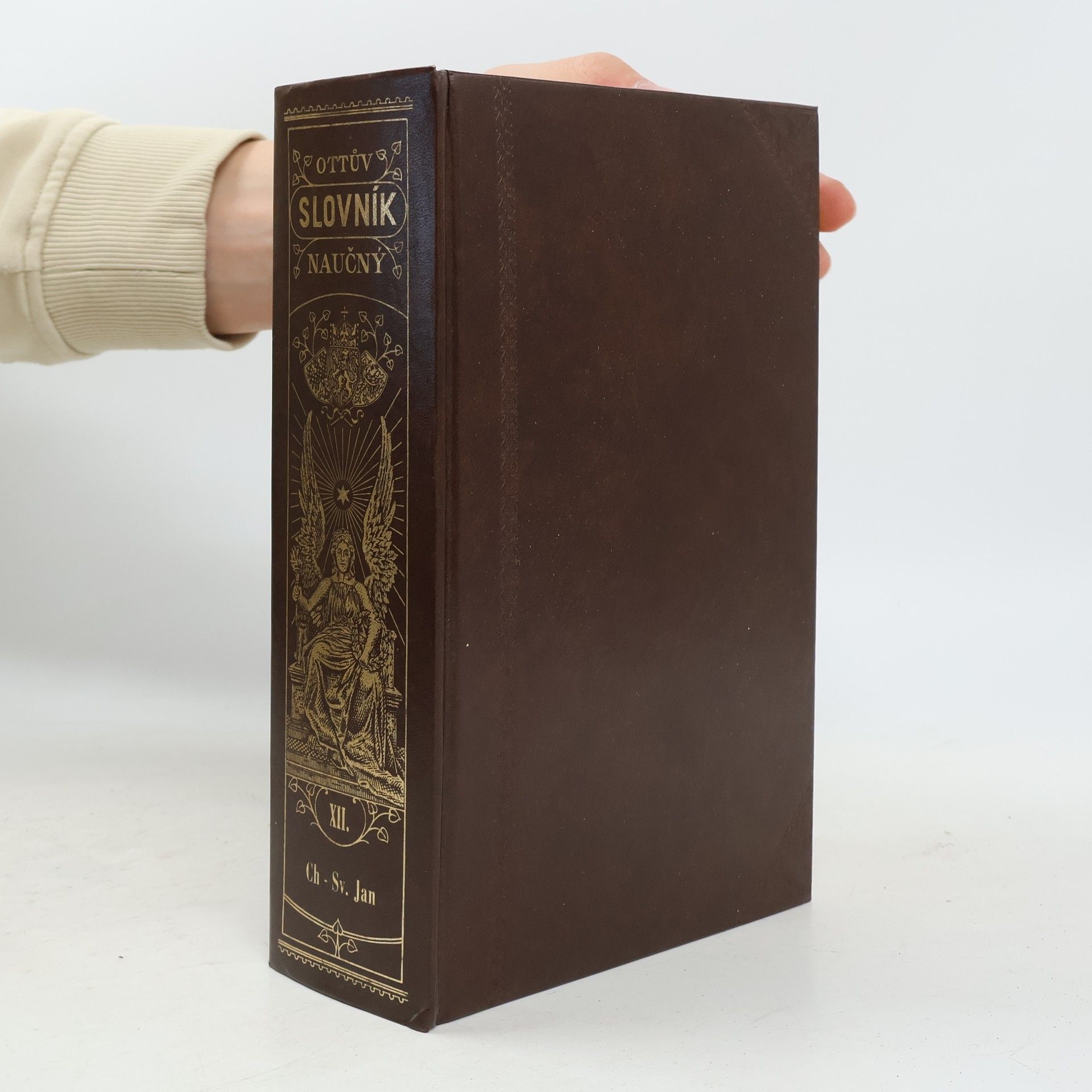 Autorenkollektiv Ottův slovník naučný XII. Ch - Sv. Jan