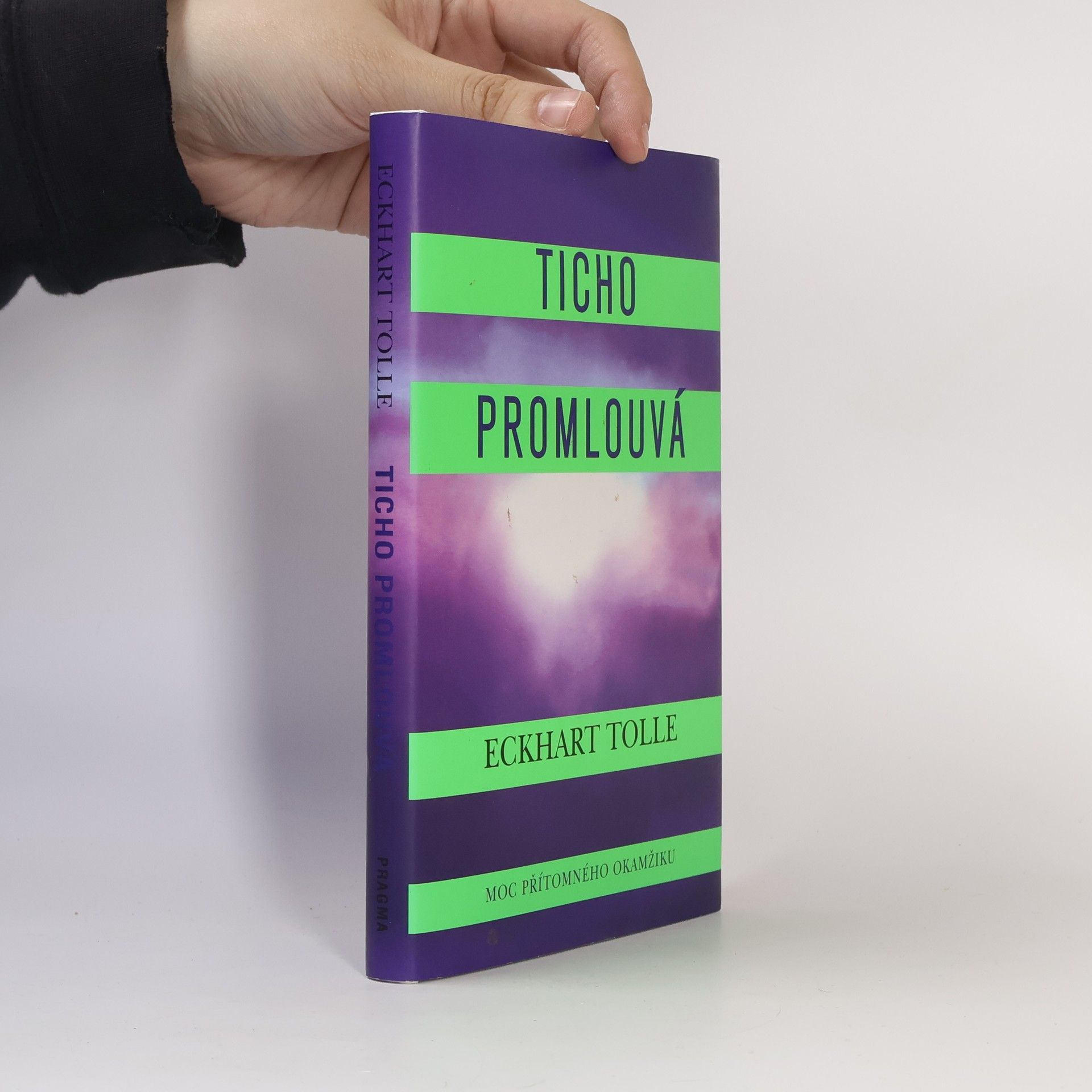 Eckhart Tolle Ticho promlouvá
