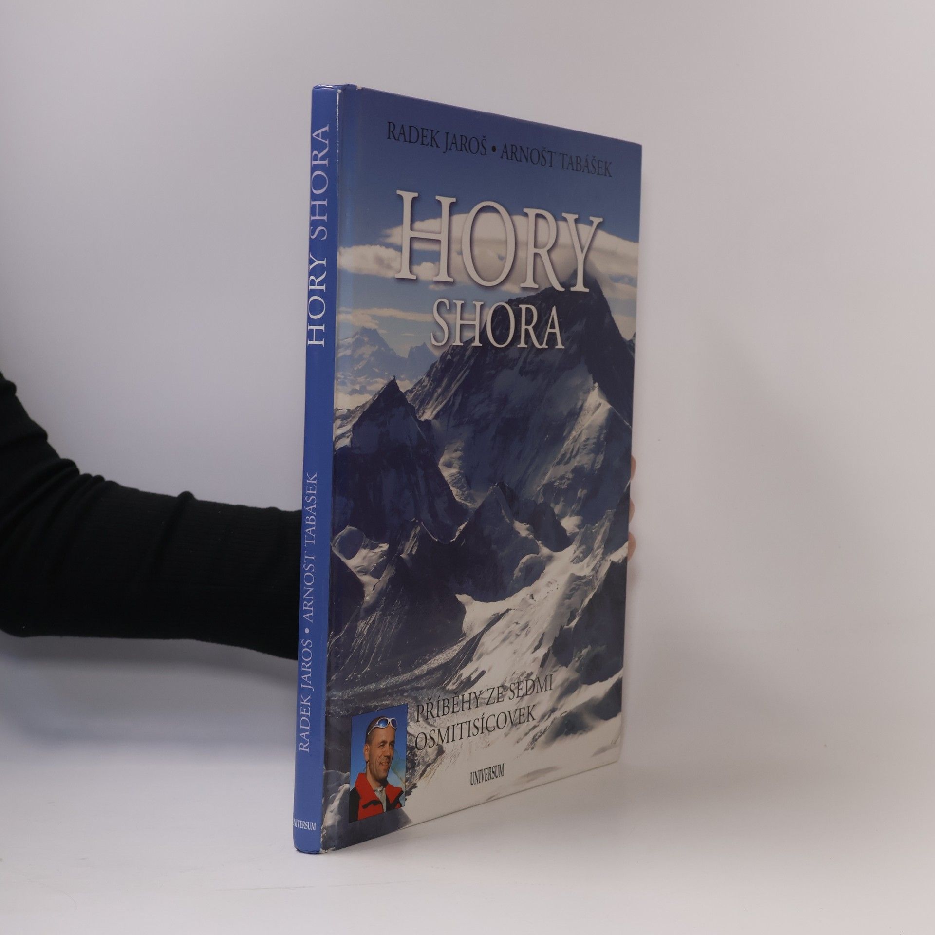 Arnošt Tabášek Hory shora