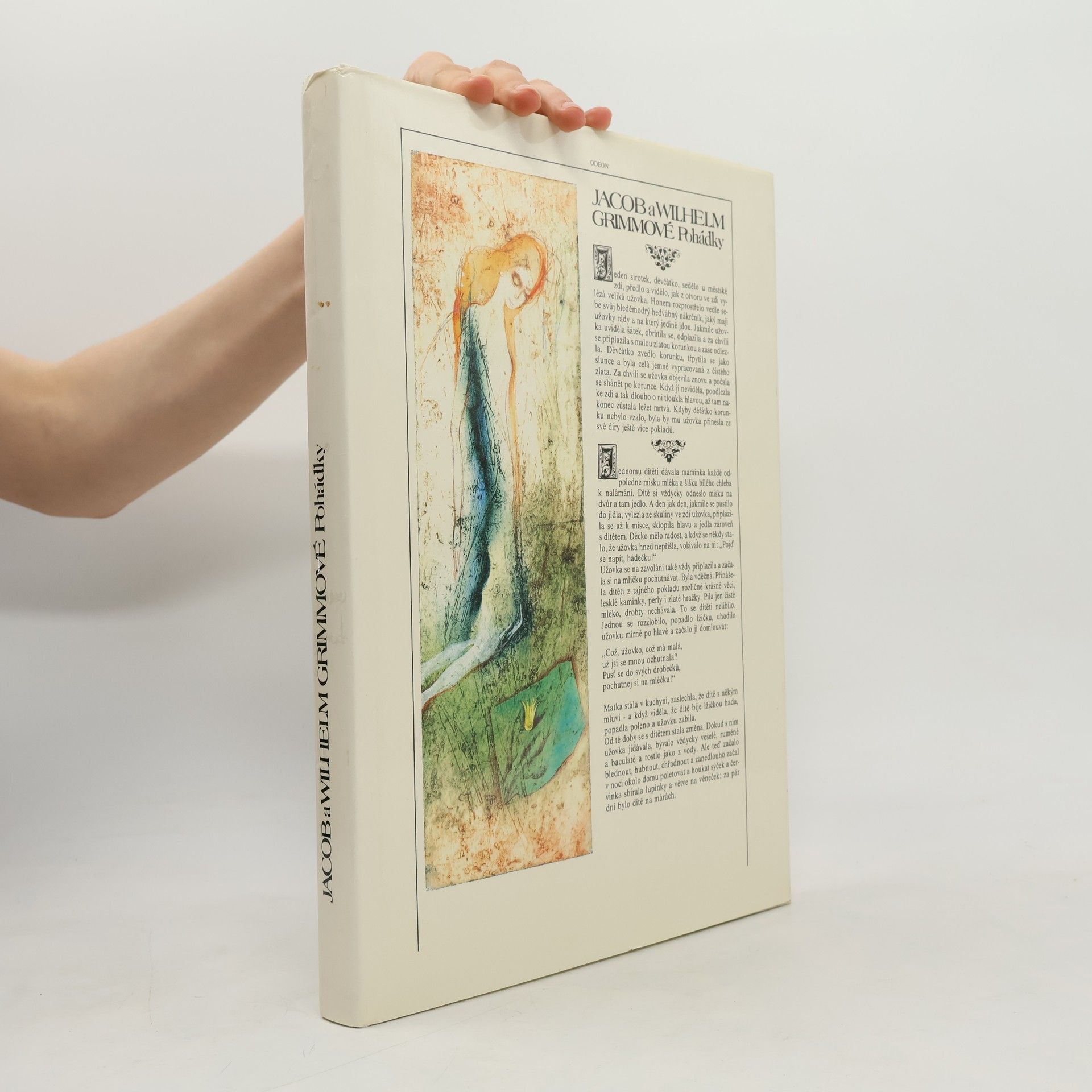 Jacob Grimm Pohádky