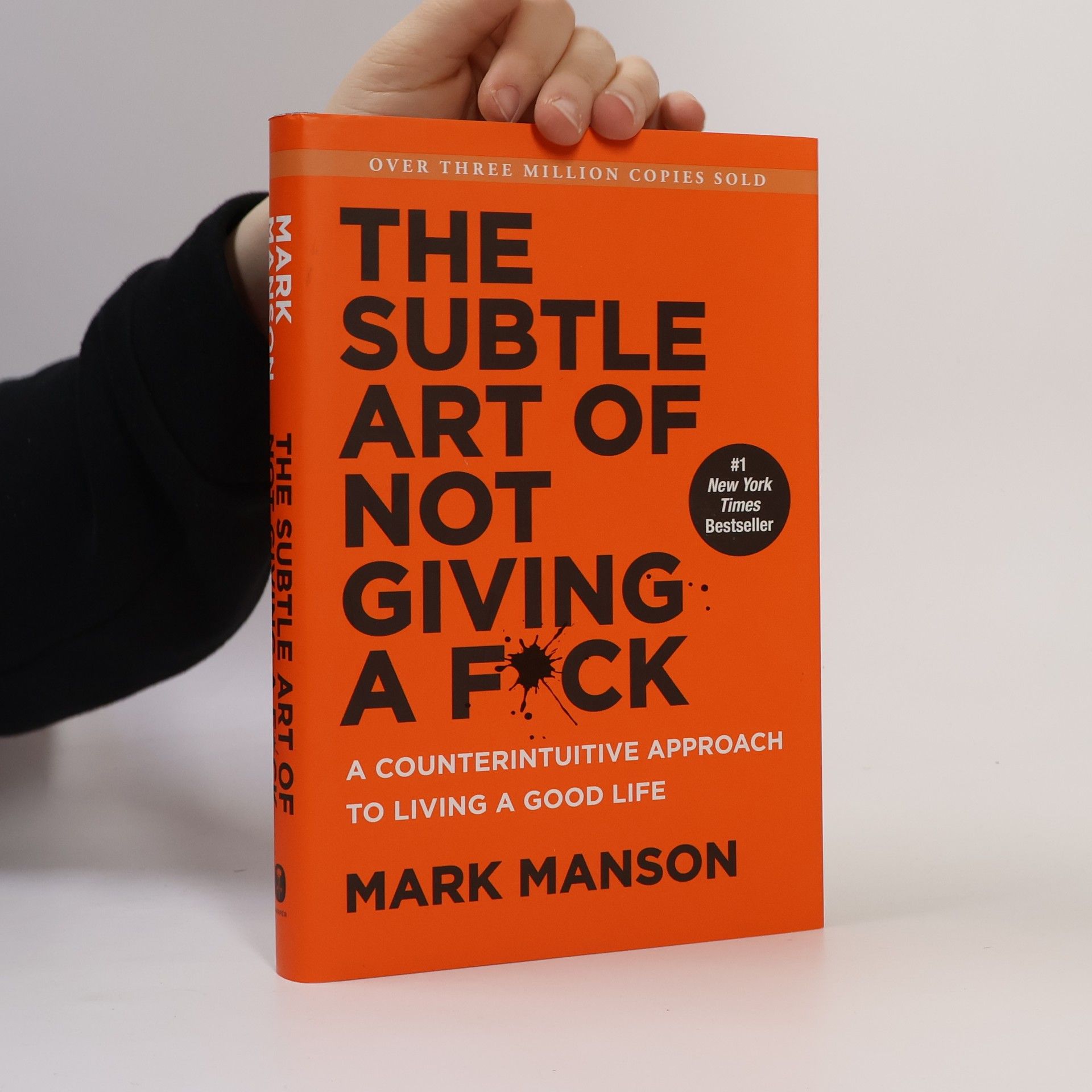 Mark Manson The Subtle Art of Not Giving a Fuck