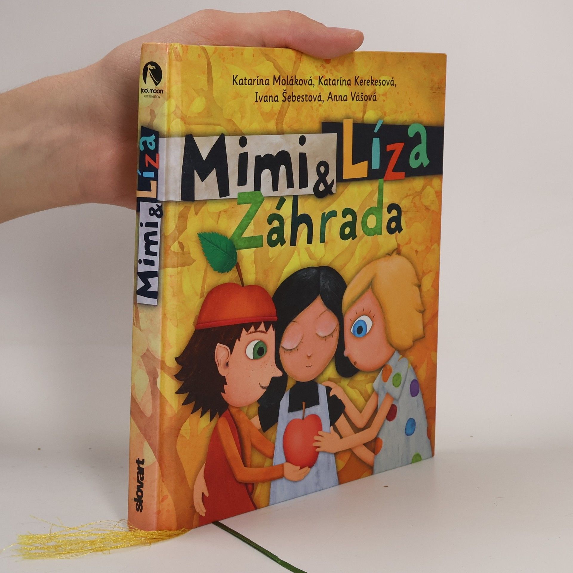 Katarína Moláková Mimi & Líza. Záhrada