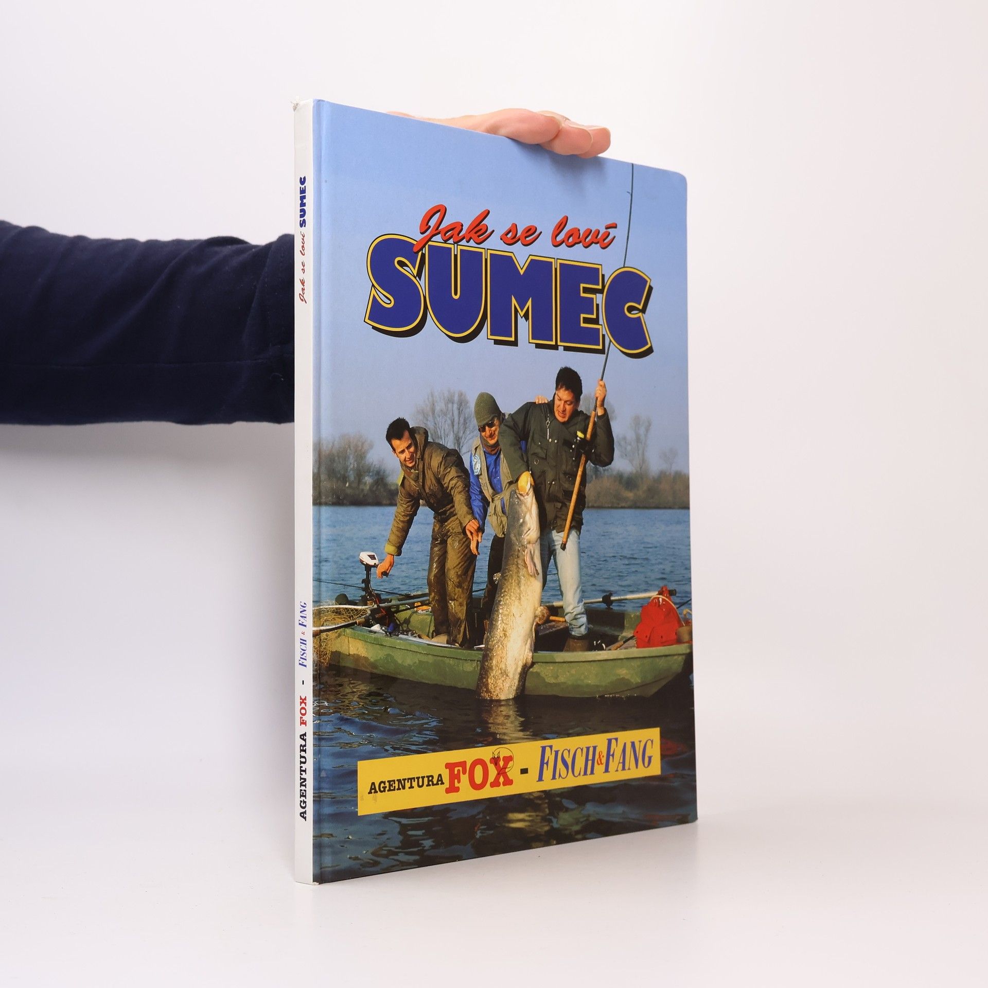 Manfred Lüer Jak se loví sumec