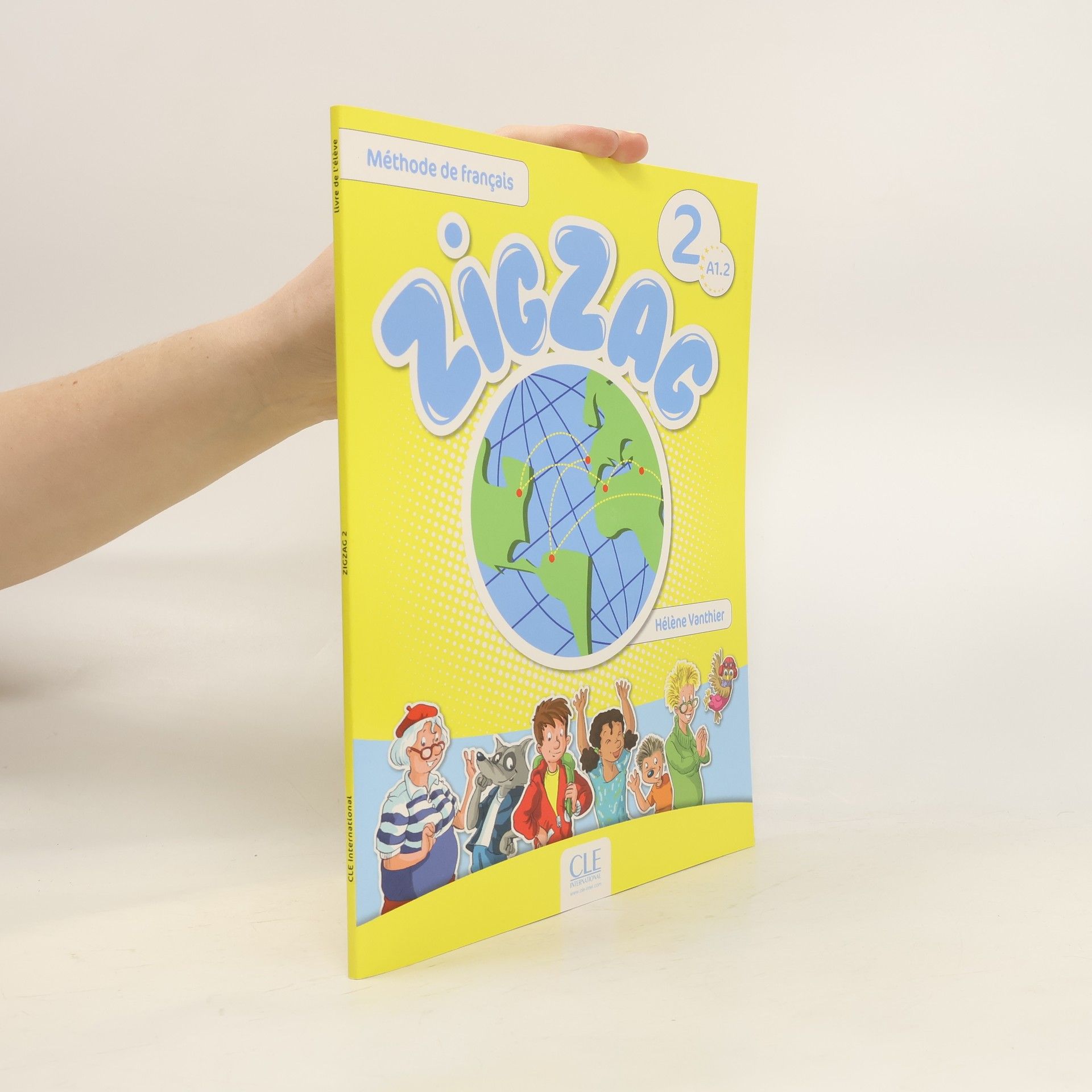 Hélene Vanthier Zig Zag 2 A1 2 podręcznik +CD