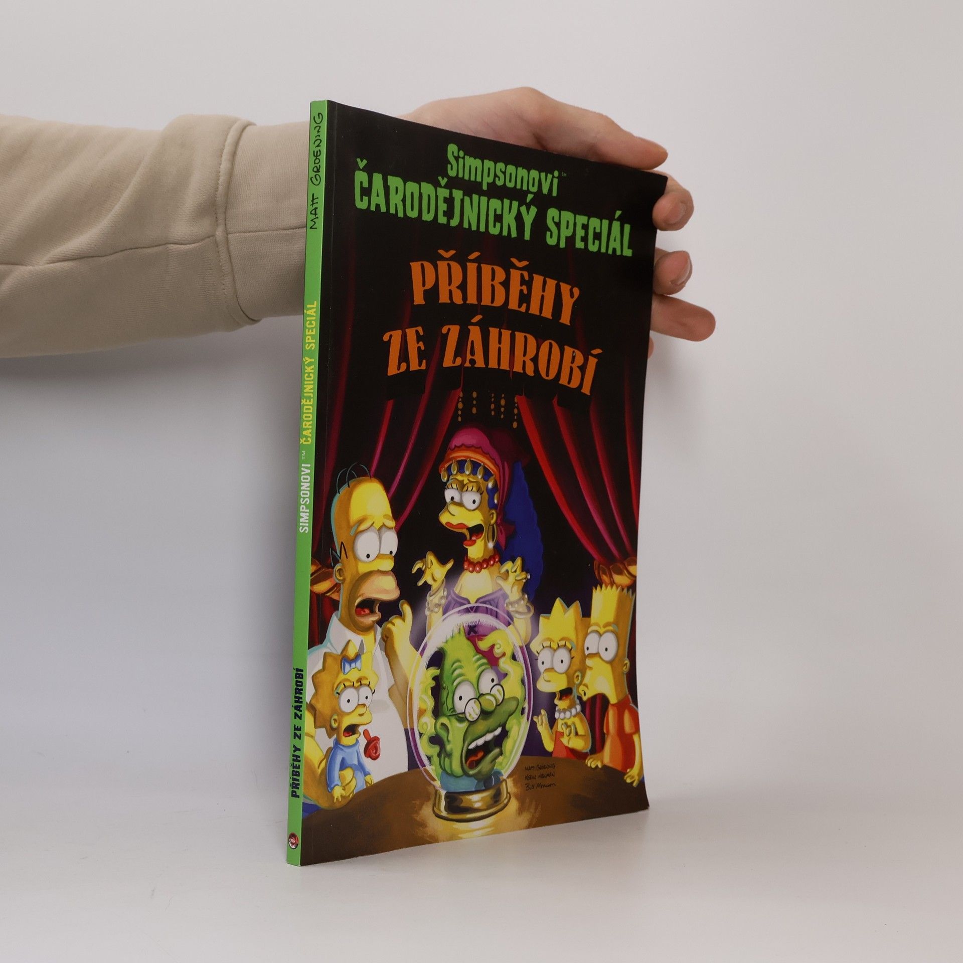 Simpsonovi : čarodějnický speciál. Příběhy ze záhrobí