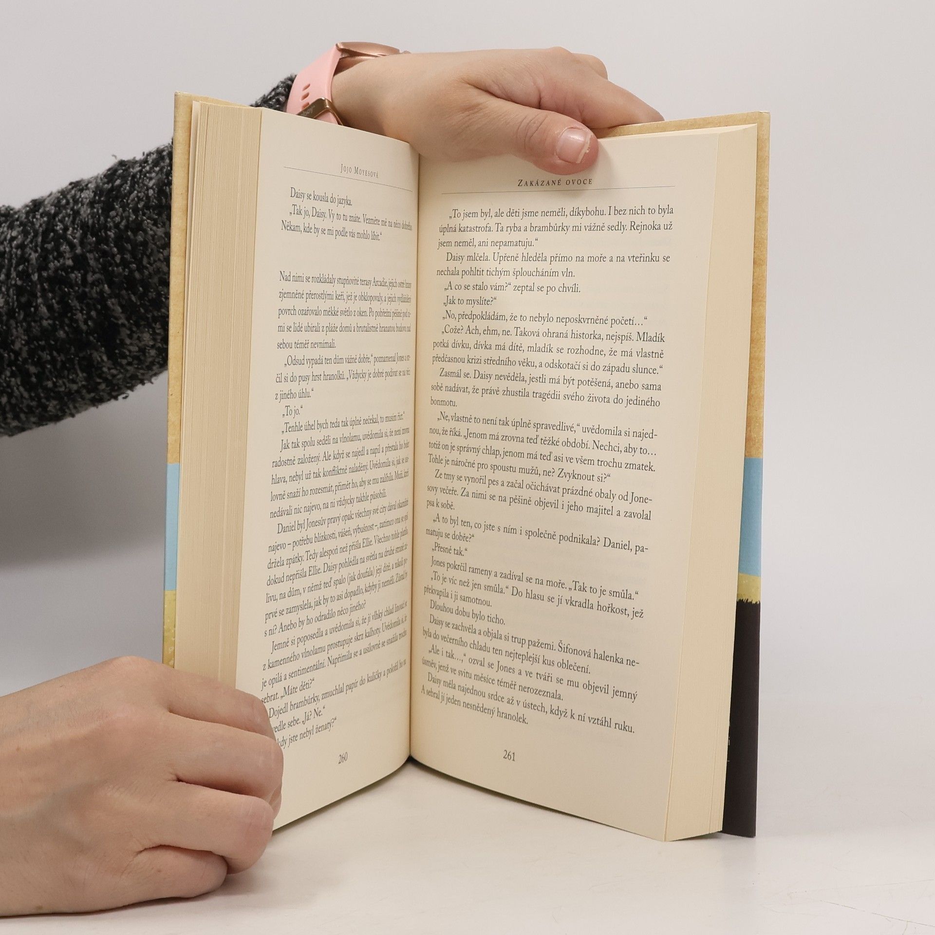 Jojo Moyes Zakázané ovoce