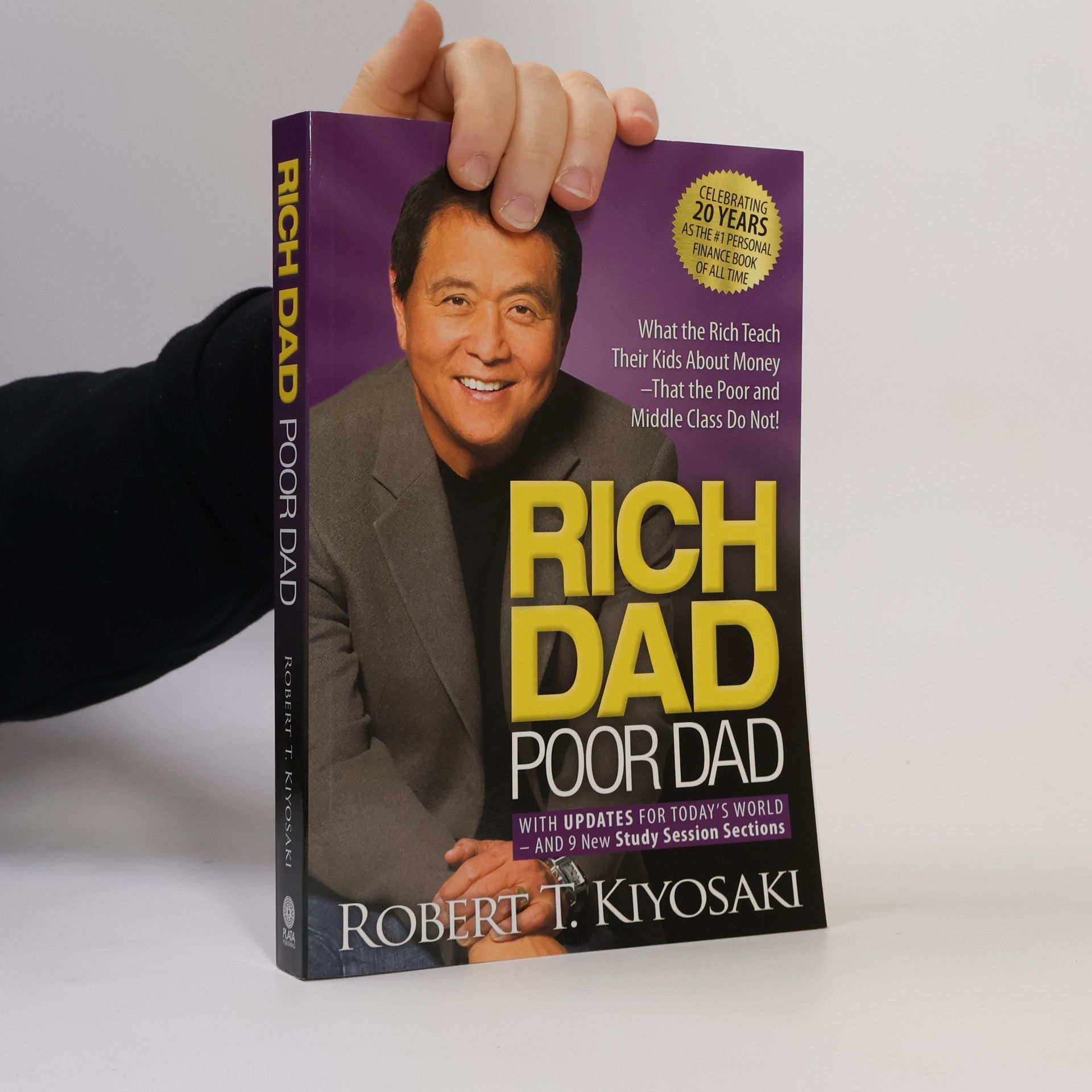Robert Kiyosaki Rich Dad, Poor Dad