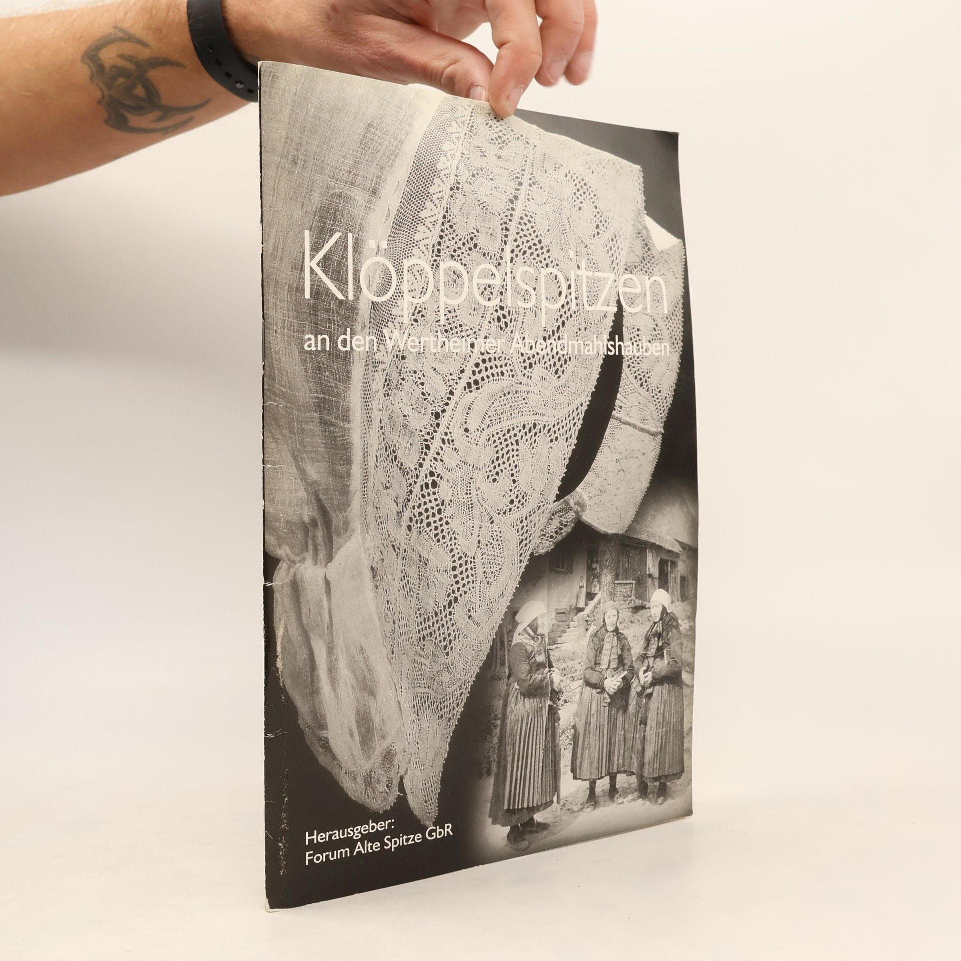 Autorenkollektiv Klöppelspitzen an den Wertheimer Abendmahlshauben