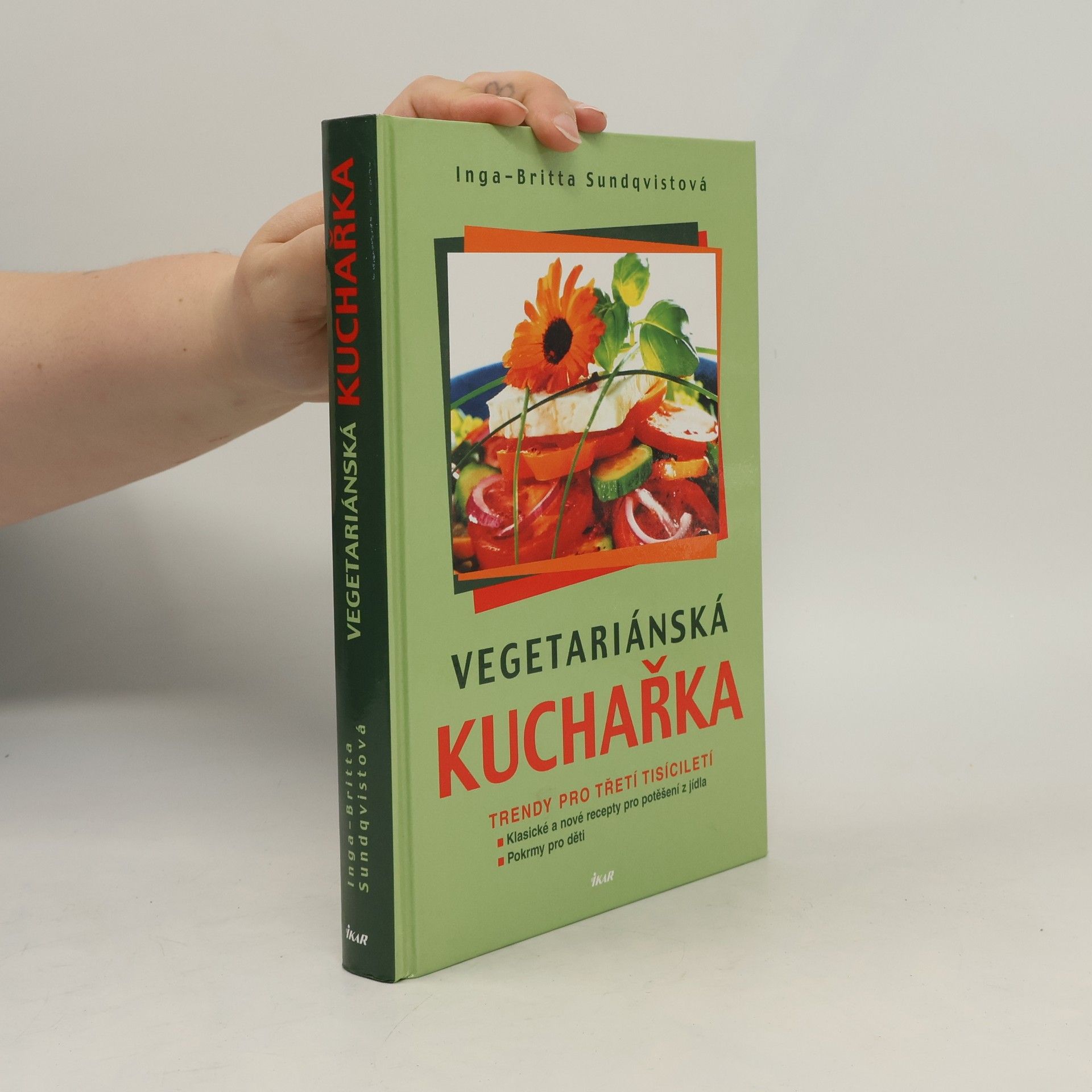 Vegetariánská kuchařka