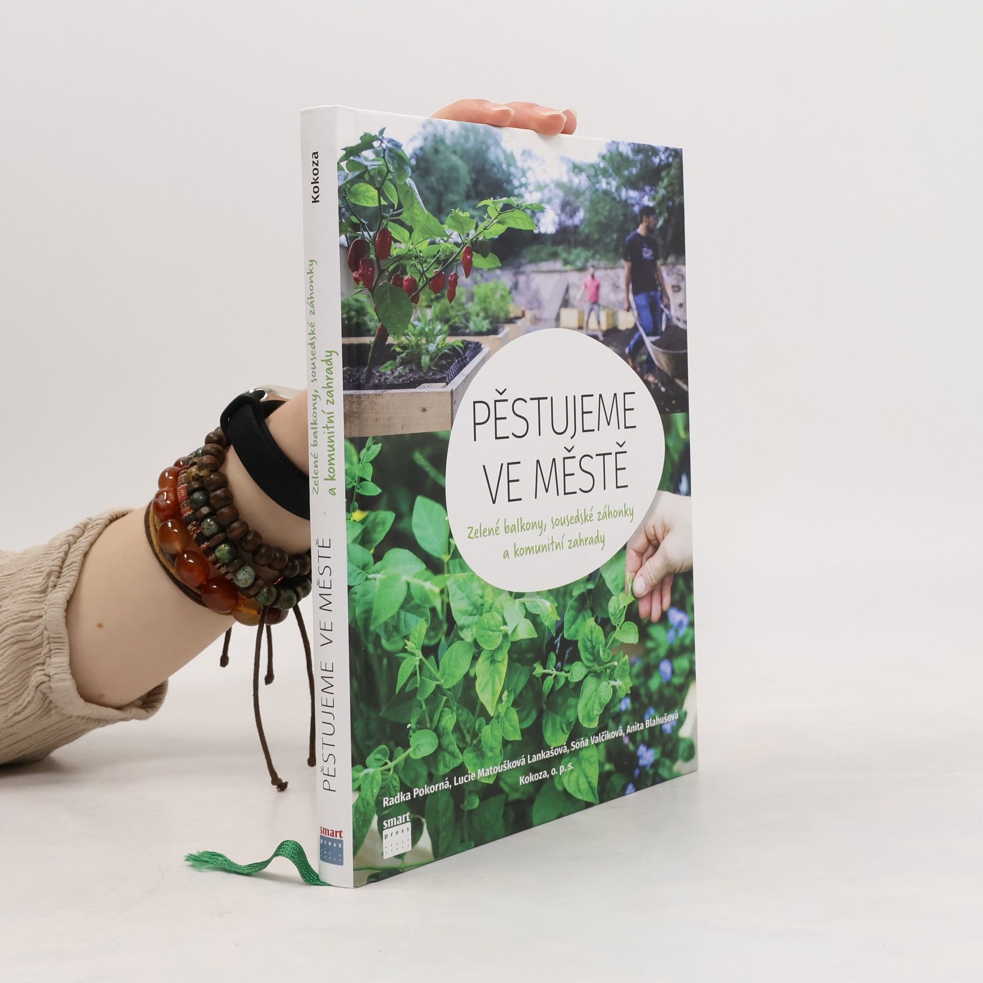 Radka Pokorná Pěstujeme ve městě. Zelené balkony, sousedské záhonky a komunitní zahrady