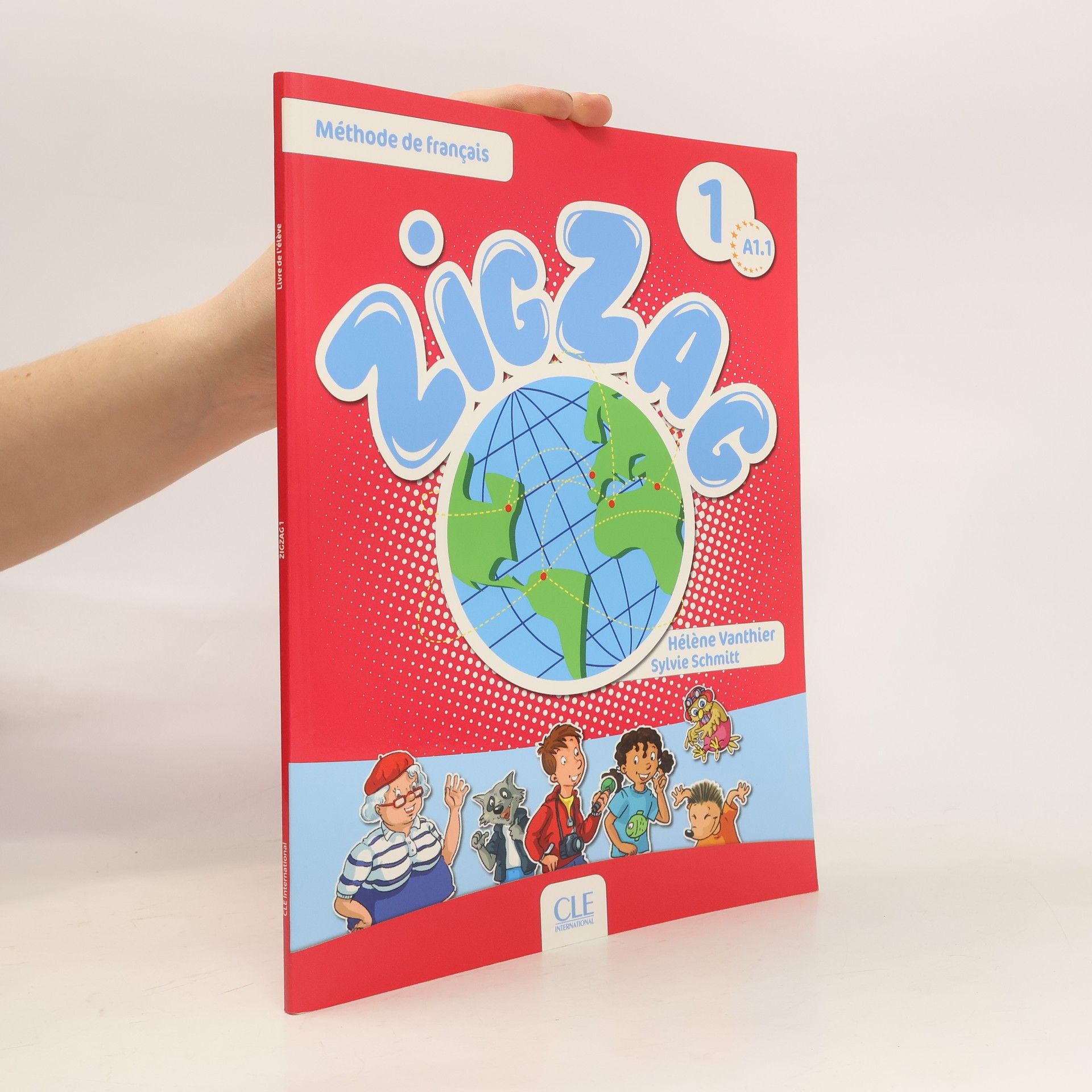 Zig Zag 1 A1.1 Podręcznik +CD