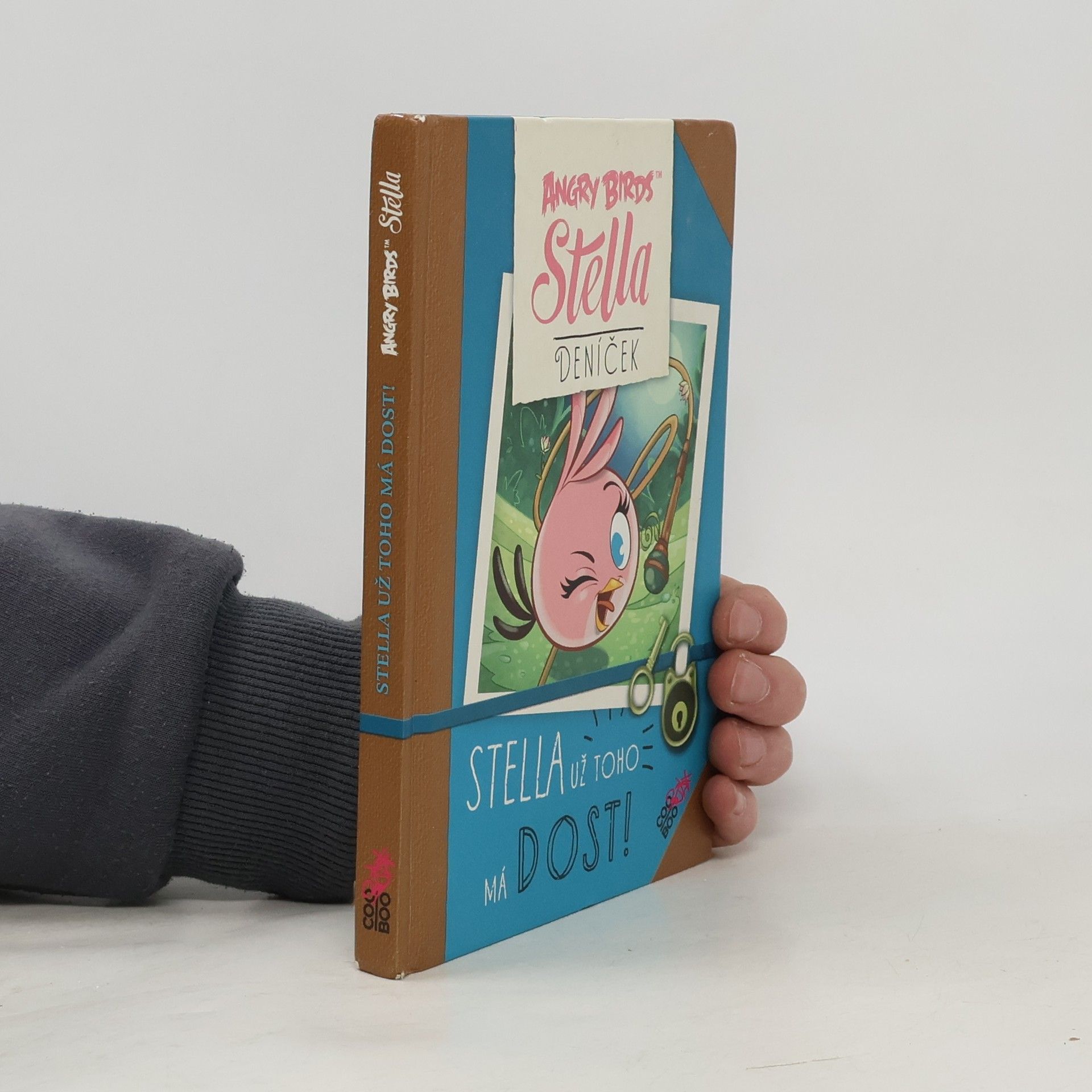 Kolektiv autorů Angry Birds Stella. Stella už toho má dost!