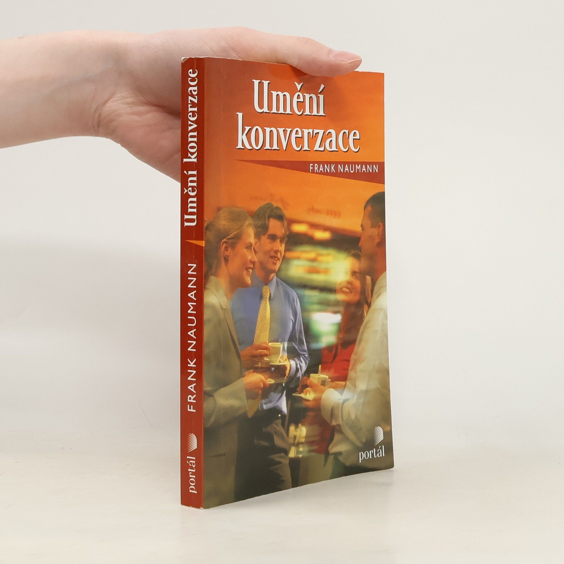 Frank Naumann Umění konverzace