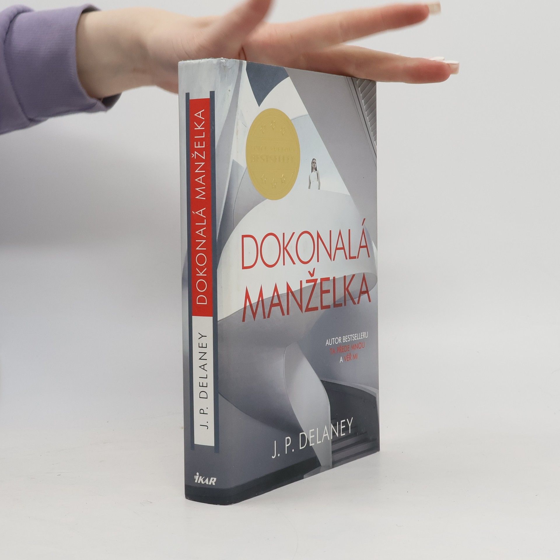J. P. Delaney Dokonalá manželka