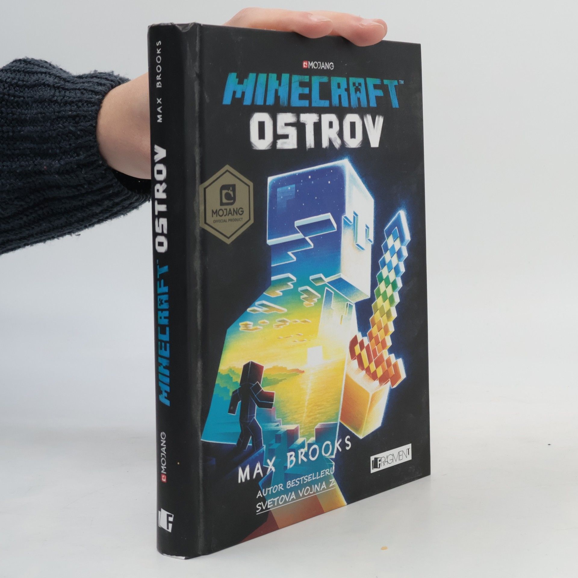 Max Brooks Minecraft: Ostrov