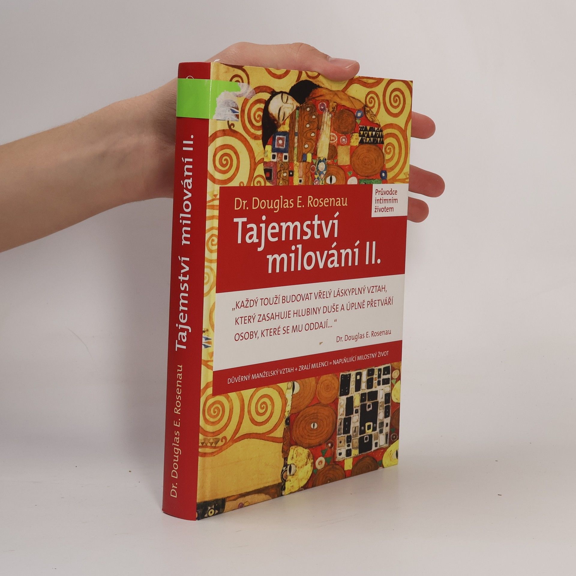 Douglas Rosenau Tajemství milování II. : průvodce intimním životem