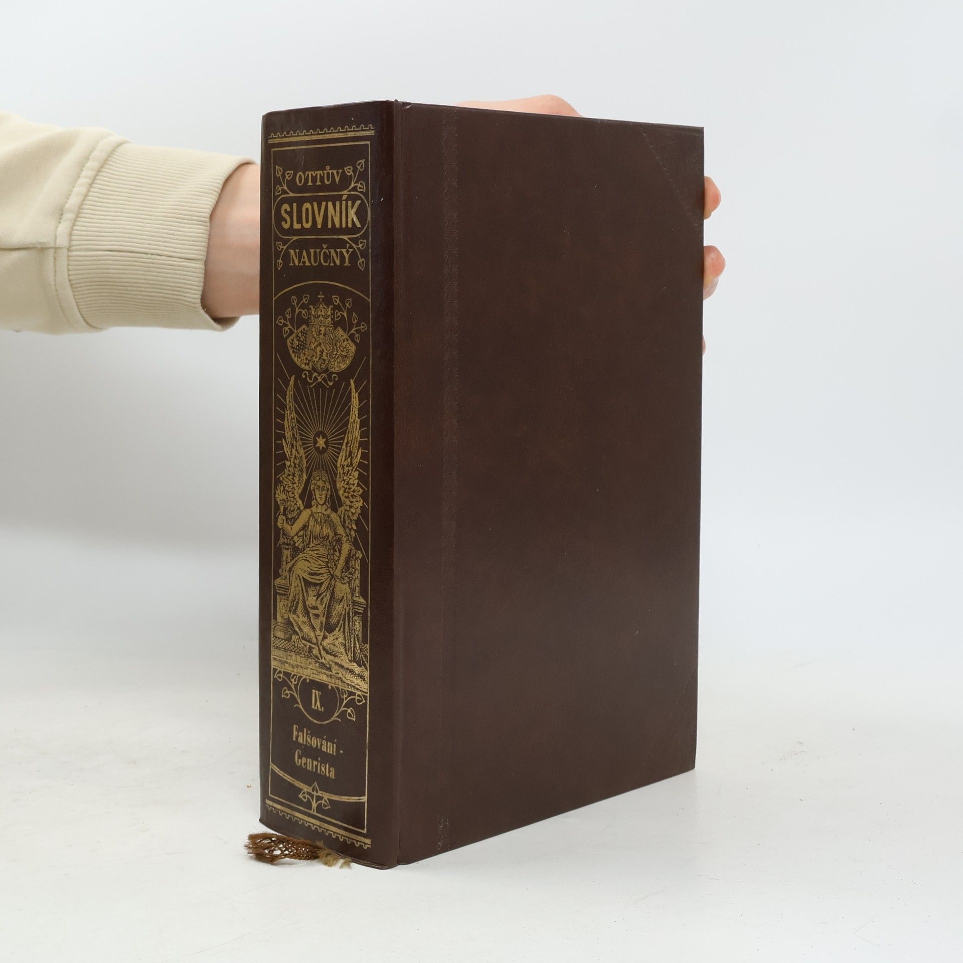 Kolektiv autorů Ottův slovník IX. Falšování-Genrista