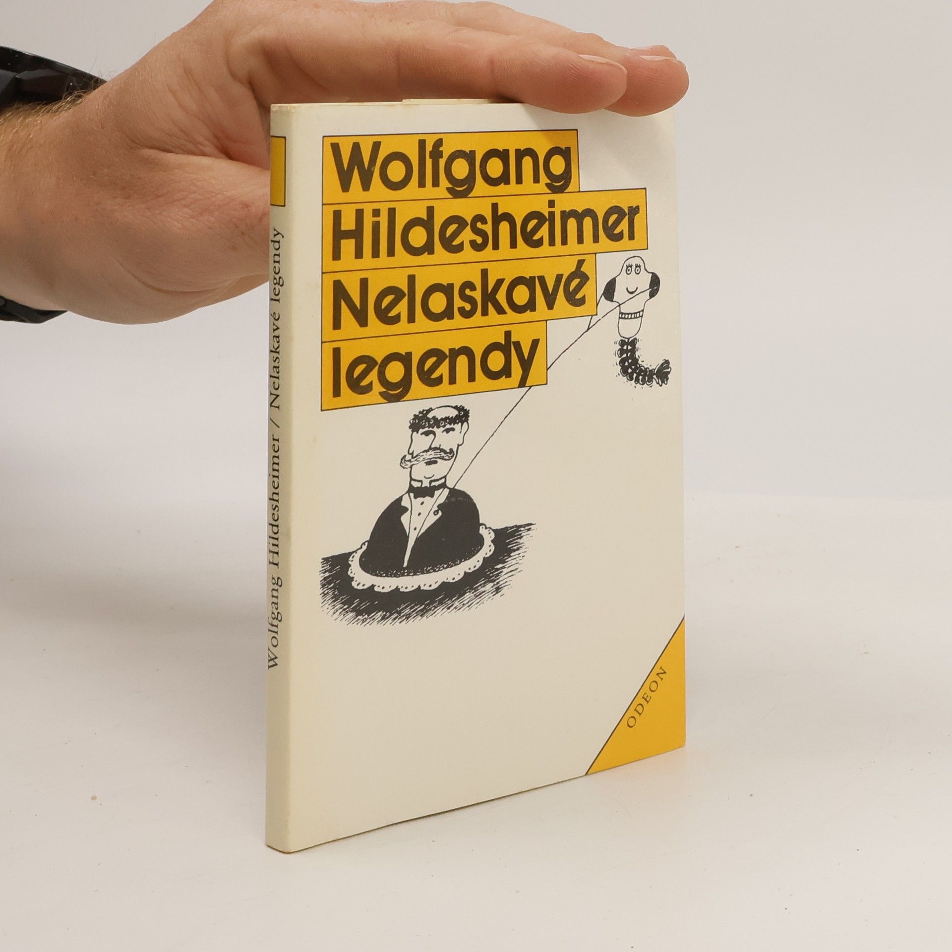 Wolfgang Hildesheimer Nelaskavé legendy