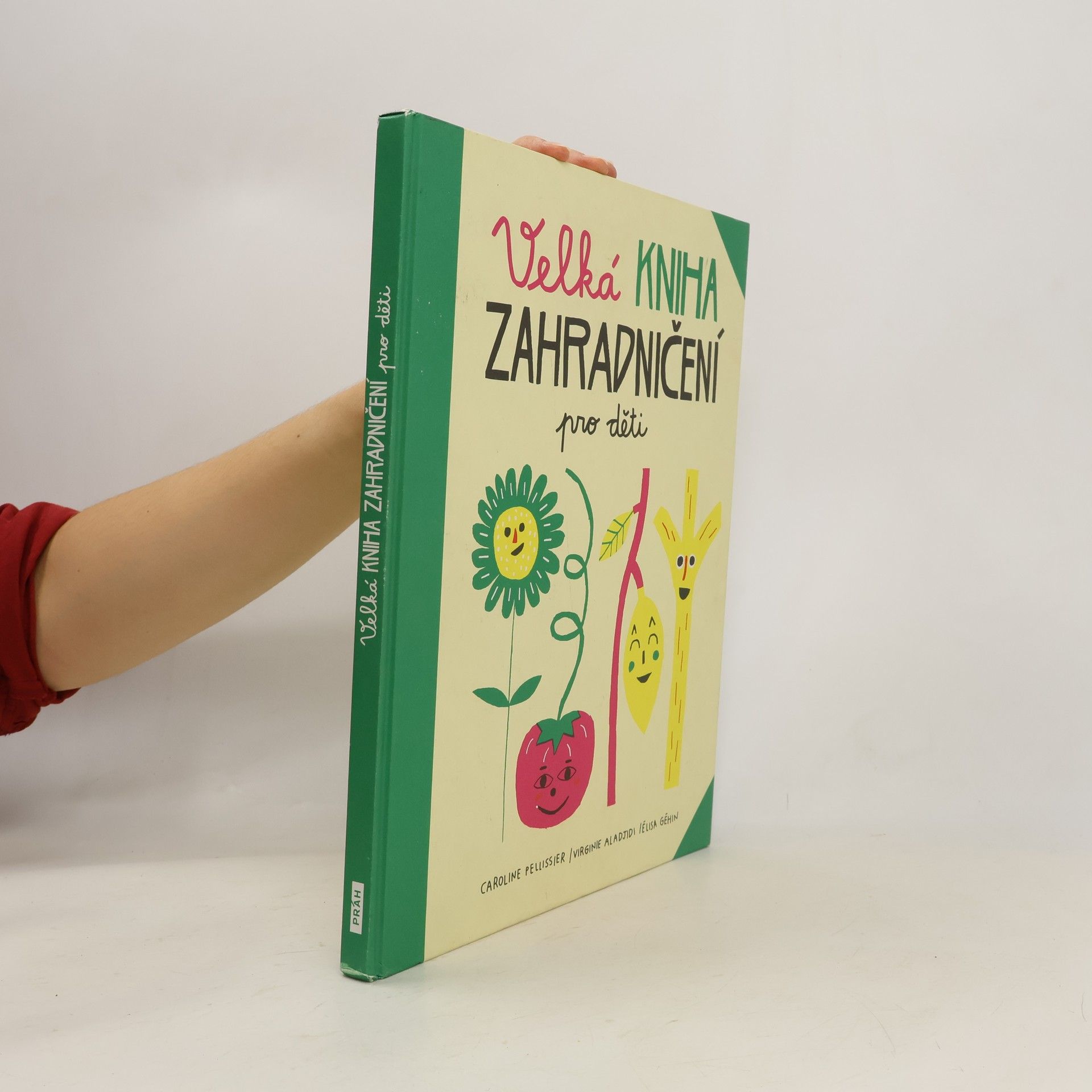 Virginie Aladjidi Velká kniha zahradničení pro děti