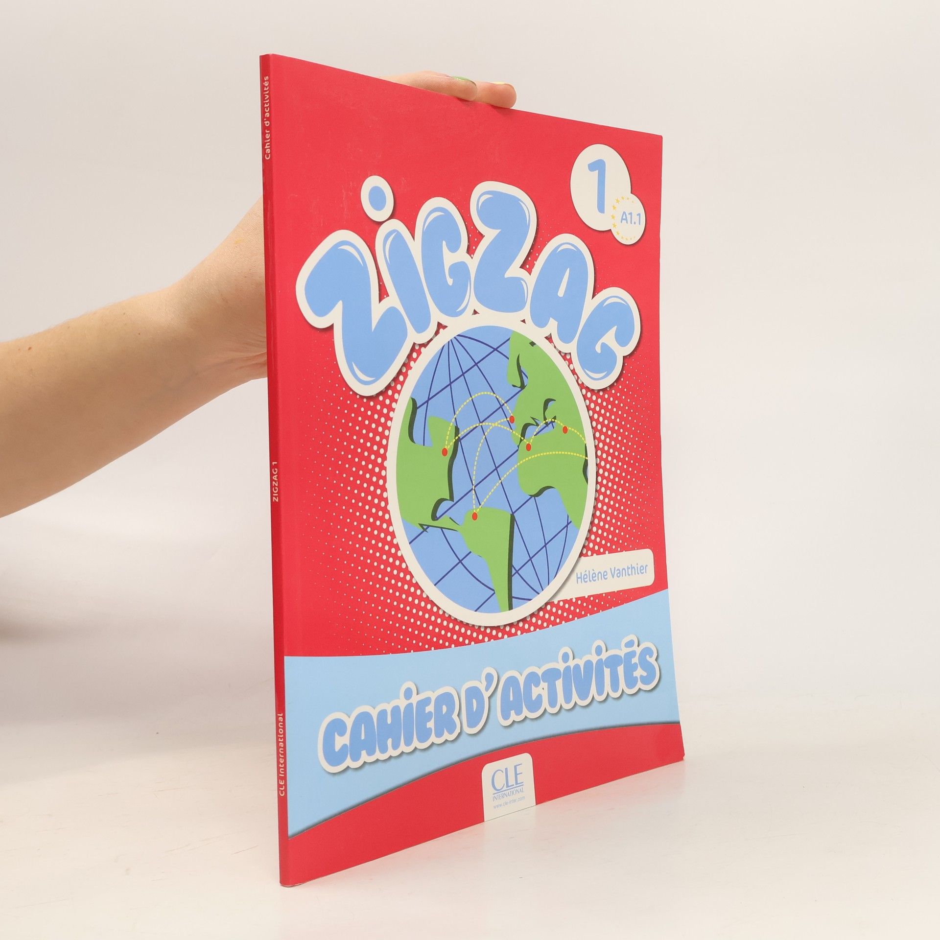 Hélene Vanthier Zig Zag 1 A1.1 Zeszyt ćwiczeń