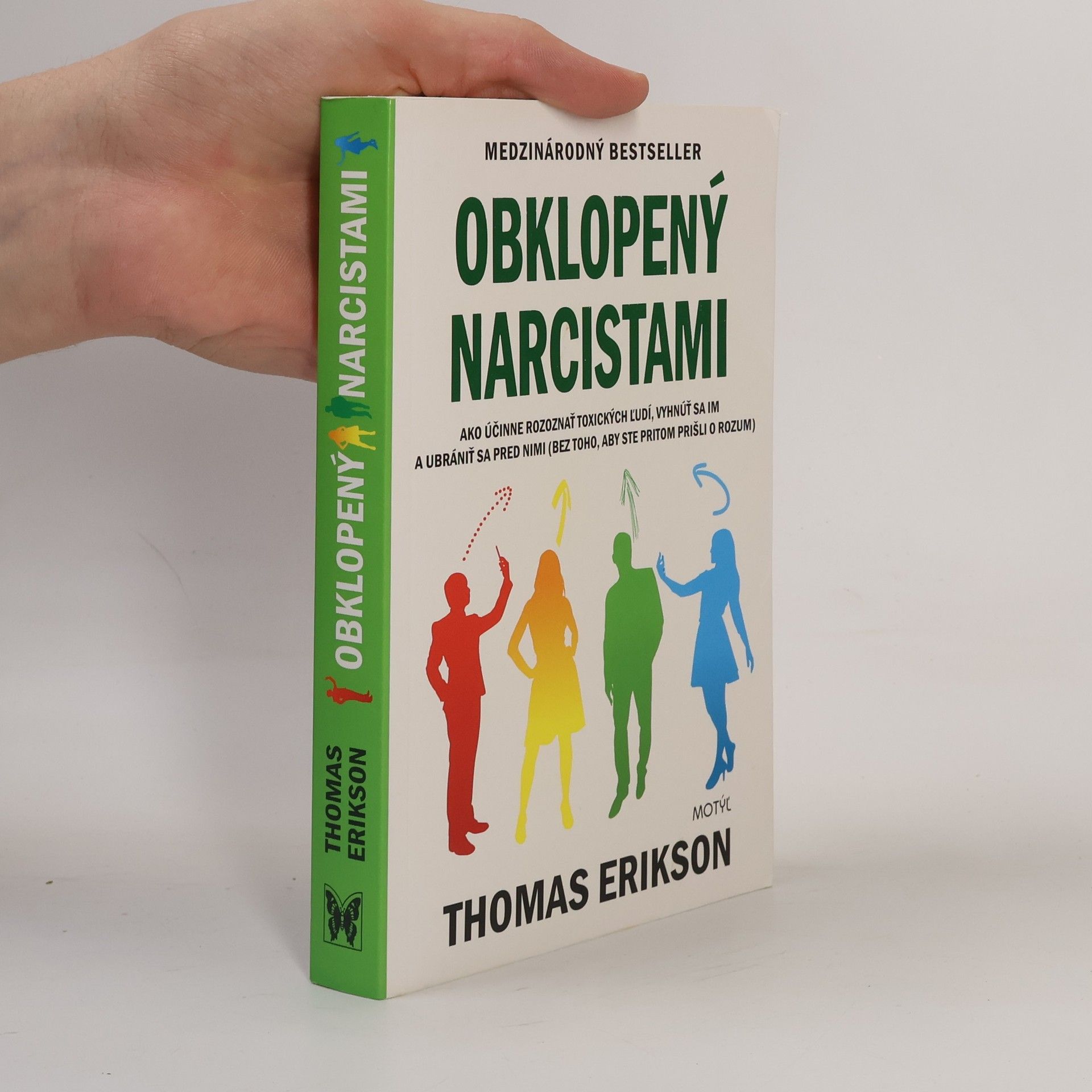 Thomas Erikson Obklopený narcistami