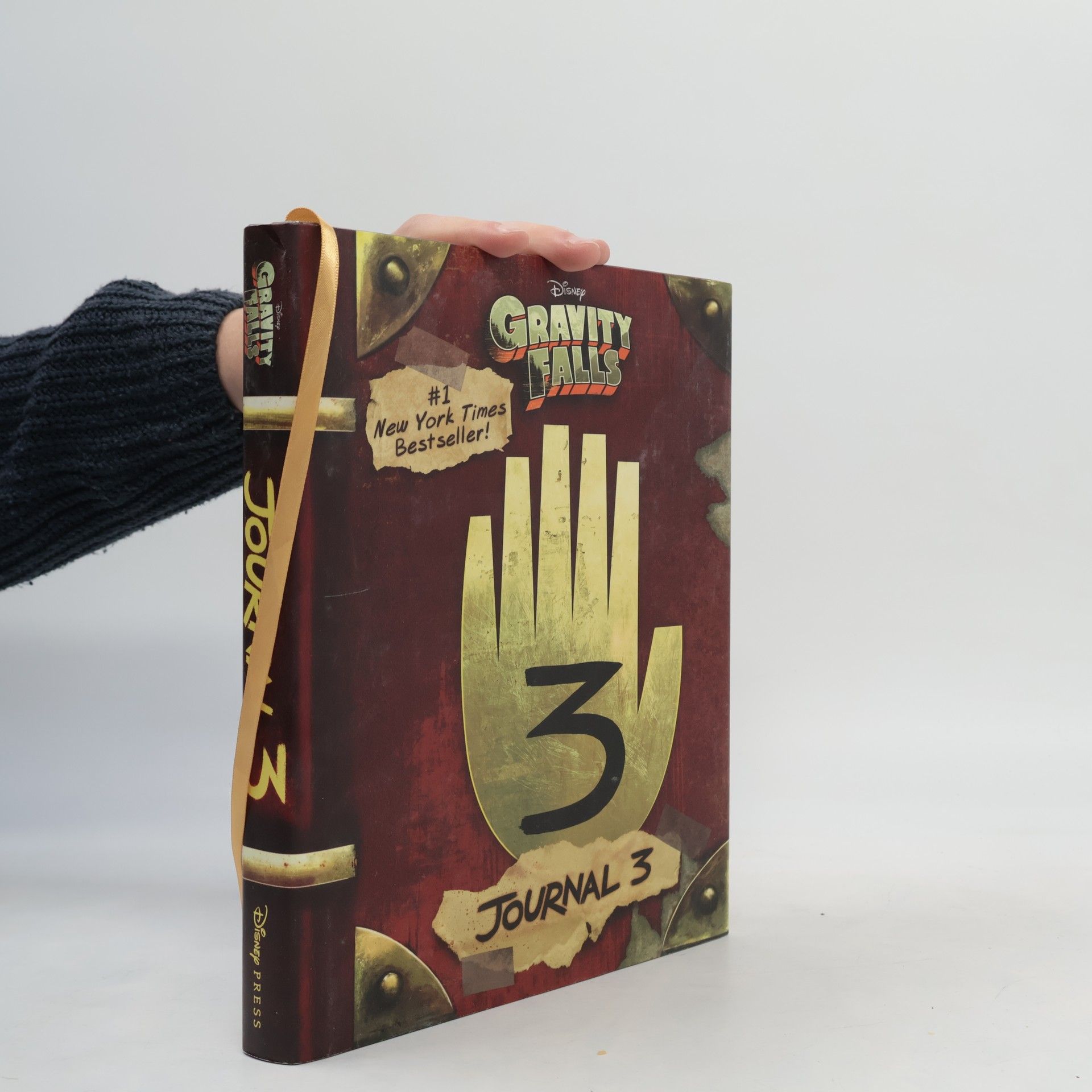 Alex Hirsch Gravity Falls, Journal 3