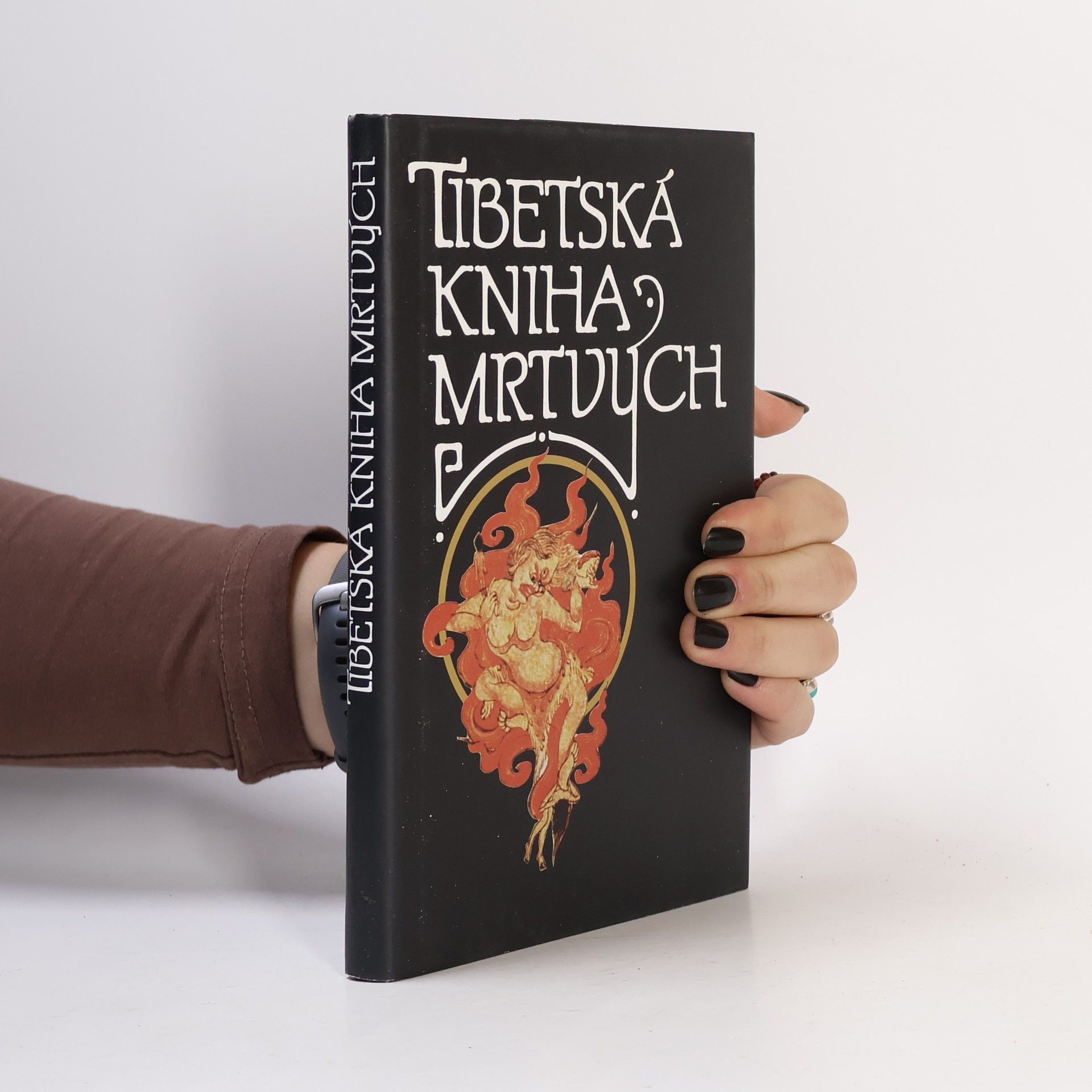 Josef Kolmaš Tibetská kniha mrtvých