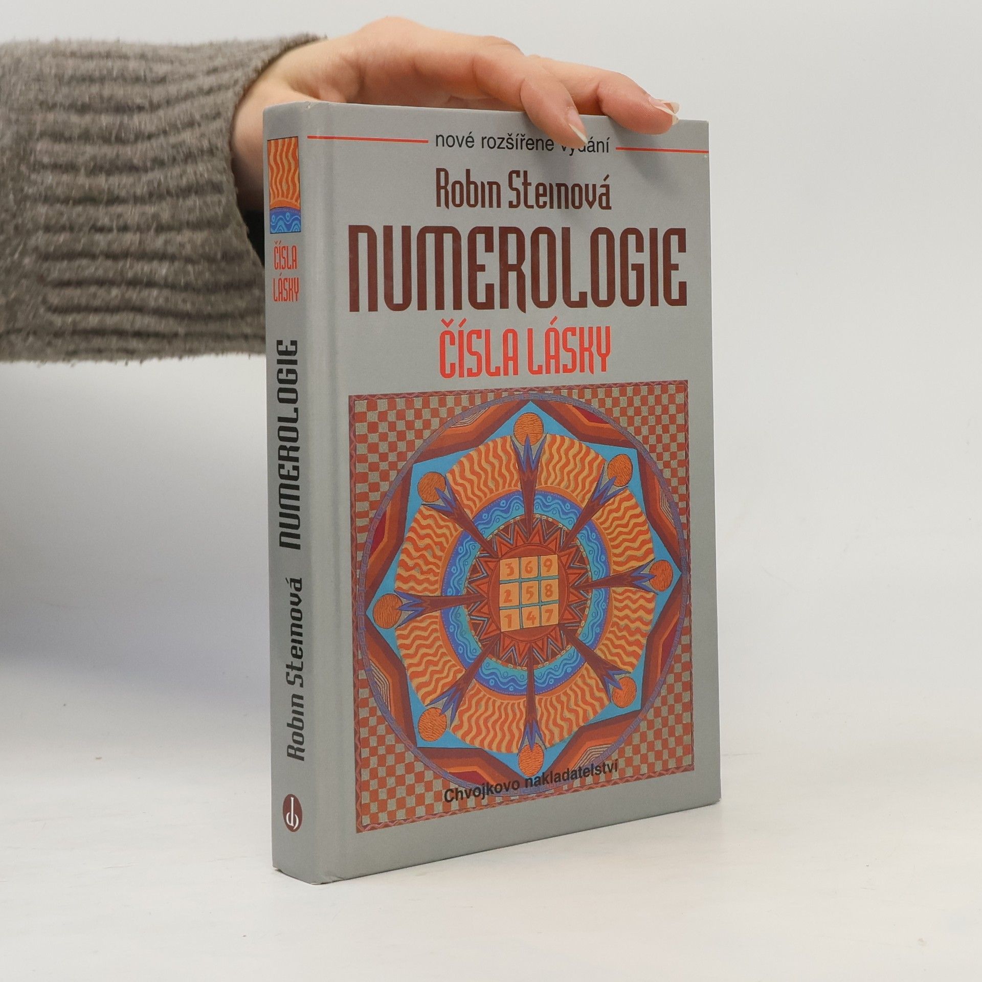 Robin Stein Numerologie. Čísla lásky