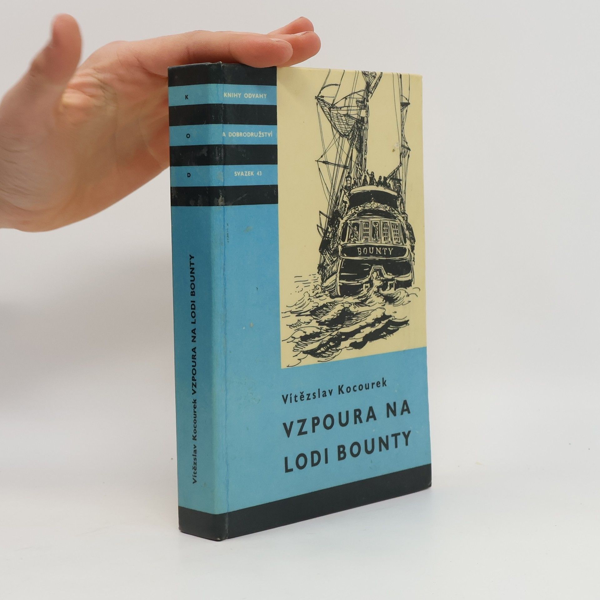 Vítězslav Kocourek Vzpoura na lodi Bounty